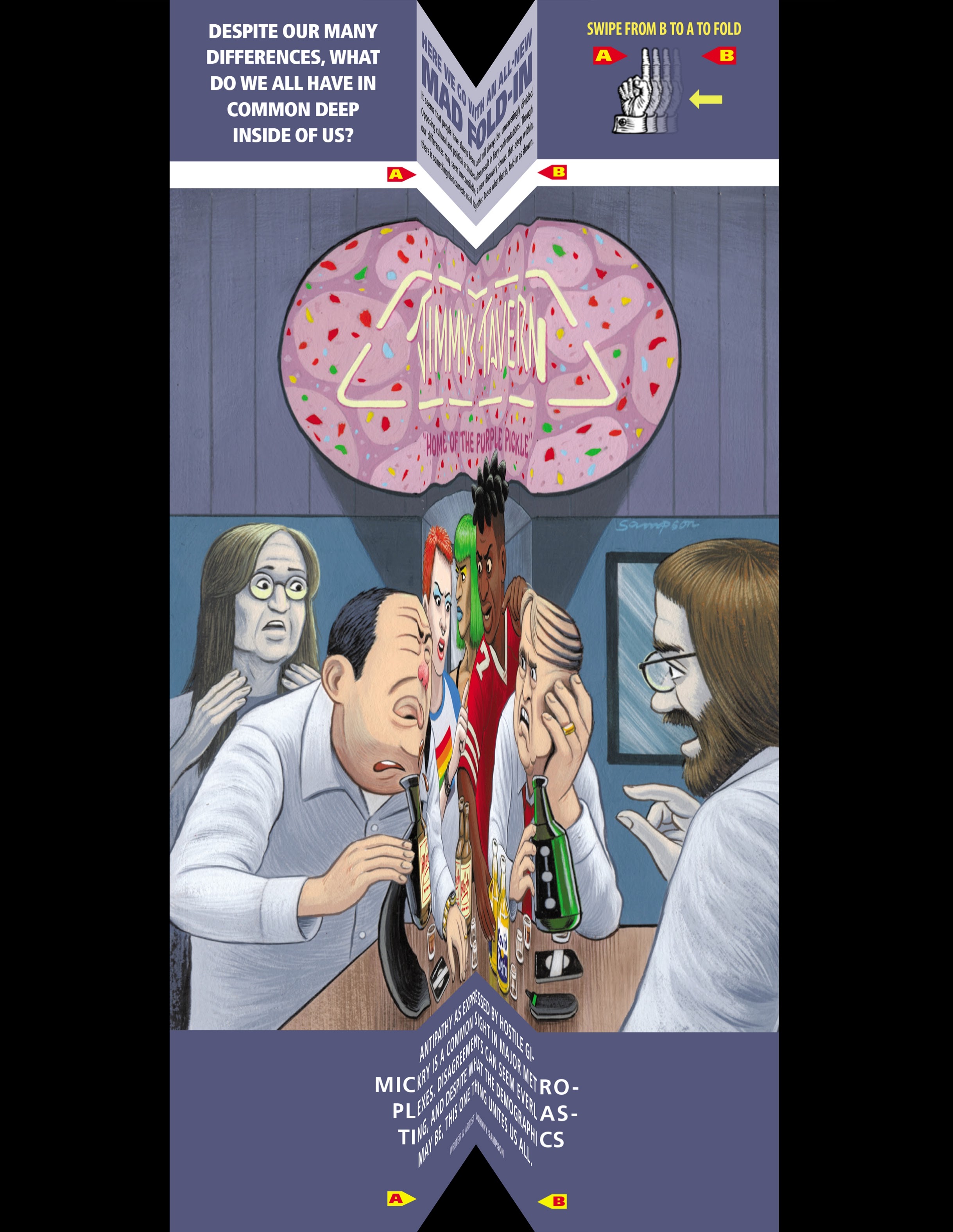 Read online MAD Magazine comic -  Issue #22 - 53