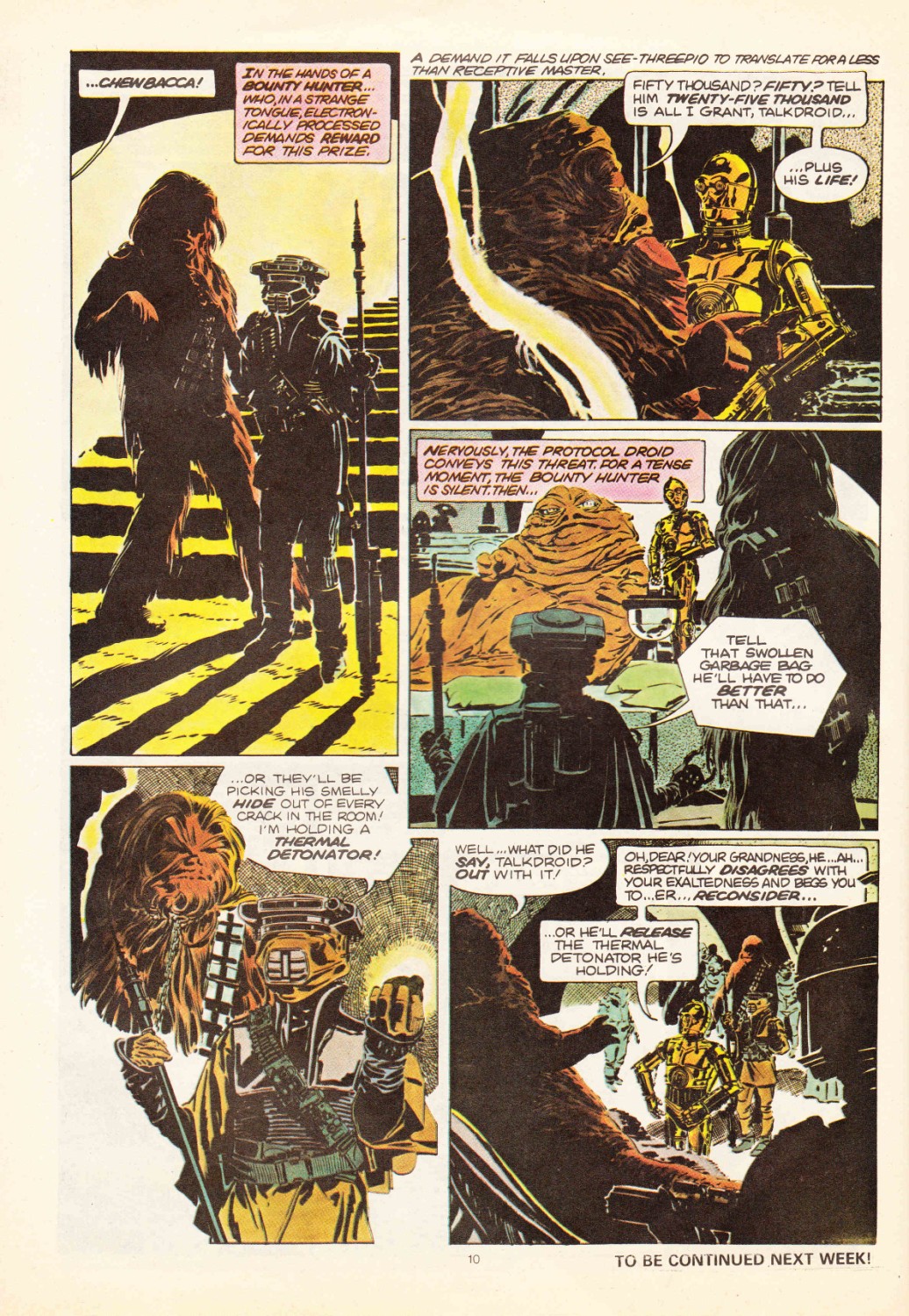 Read online Return of the Jedi comic -  Issue #1 - 10