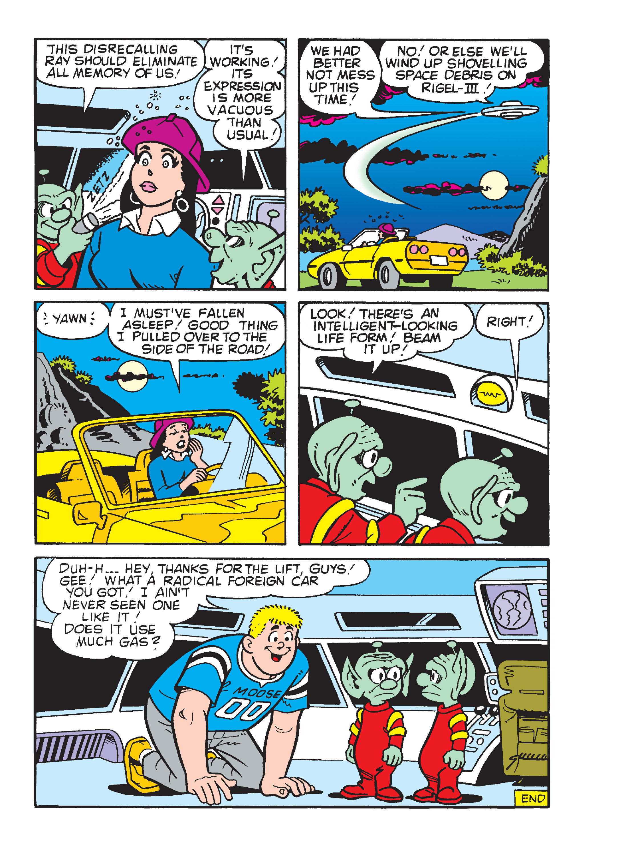Read online Betty & Veronica Friends Double Digest comic -  Issue #251 - 33