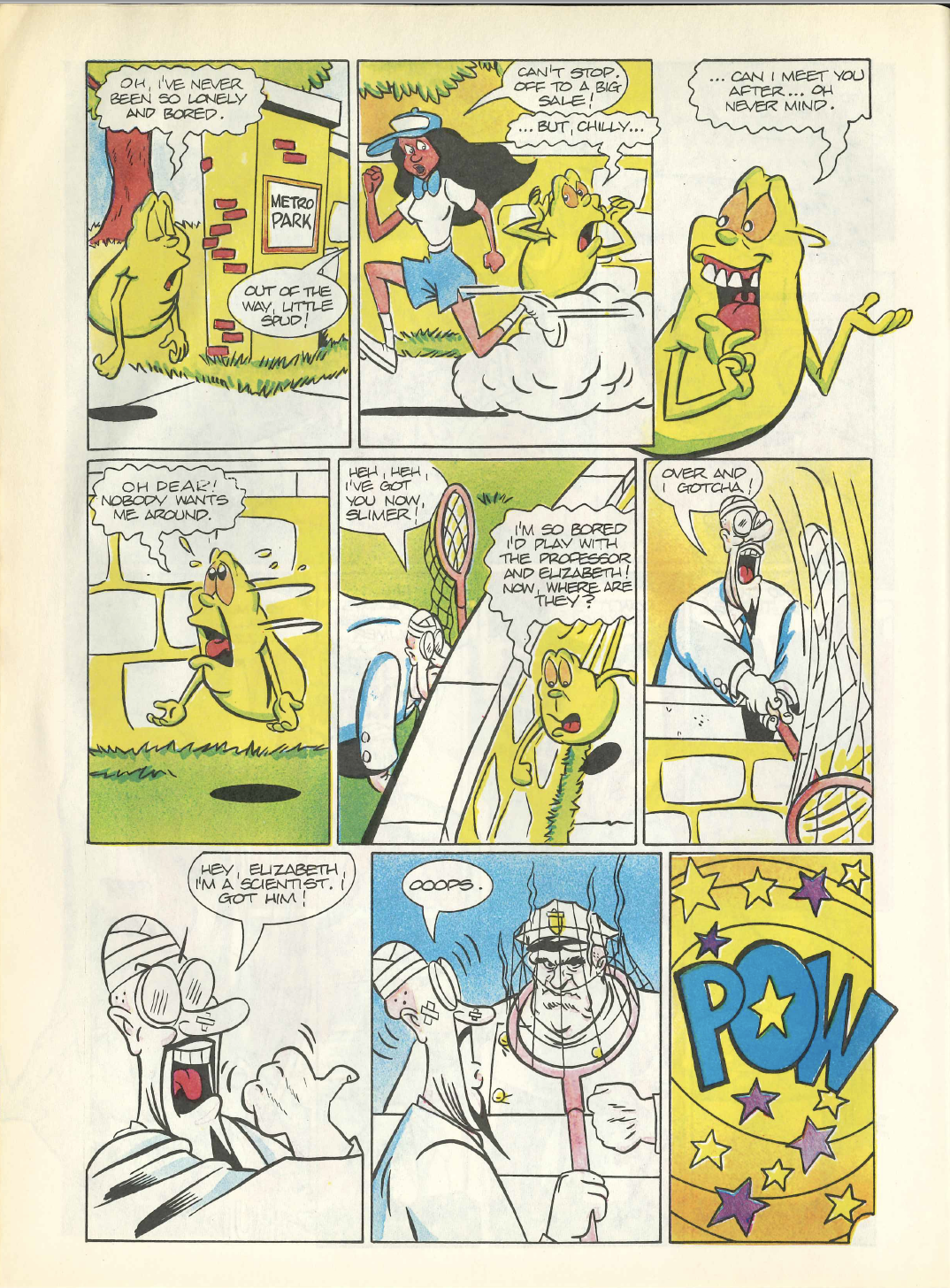 Read online The Real Ghostbusters comic -  Issue #186 - 14