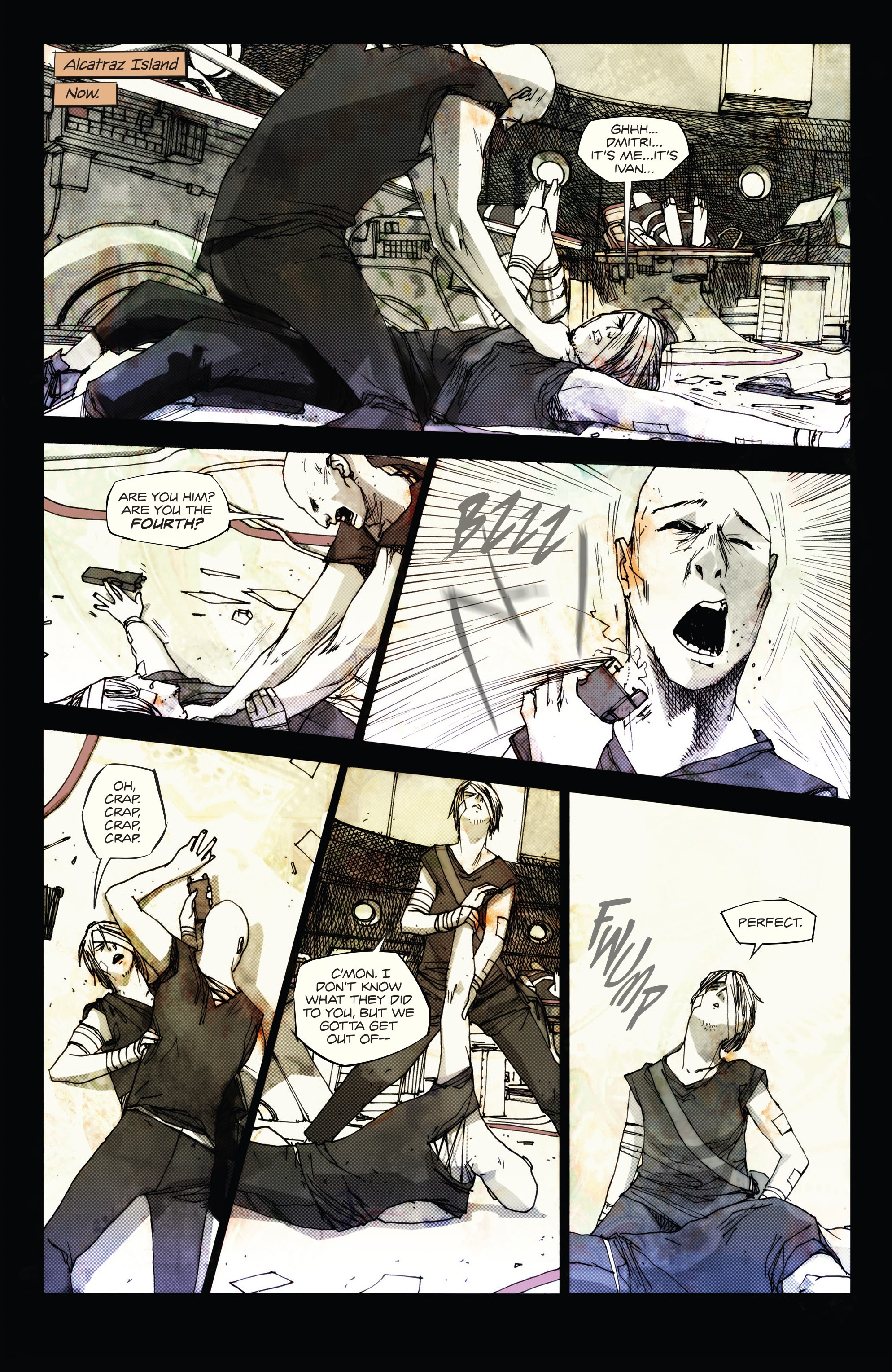 Read online The Last Broadcast comic -  Issue #5 - 3