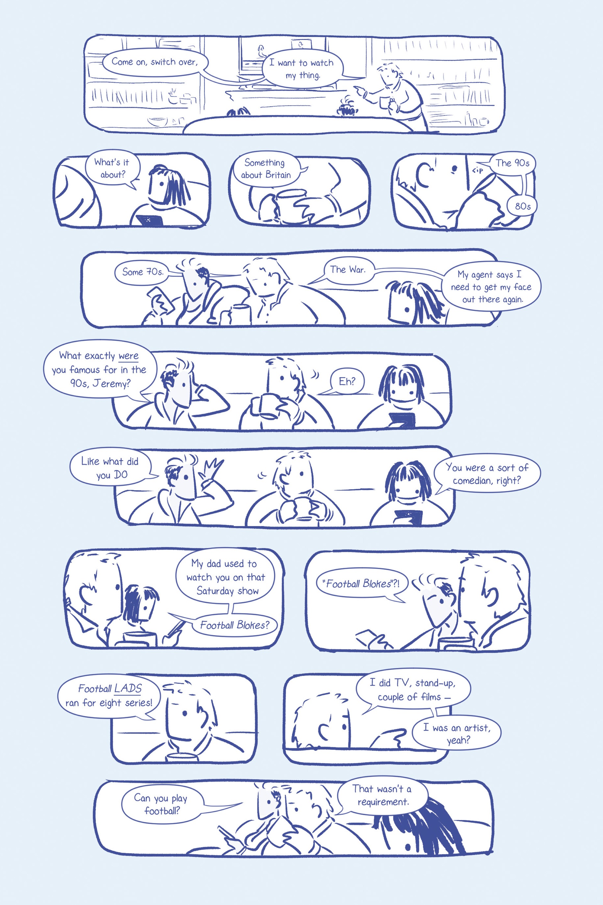 Read online Twelve Percent Dread comic -  Issue # TPB (Part 1) - 47