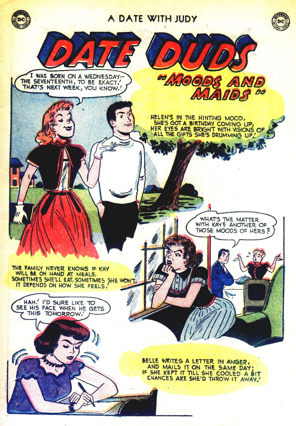 Read online A Date with Judy comic -  Issue #37 - 18