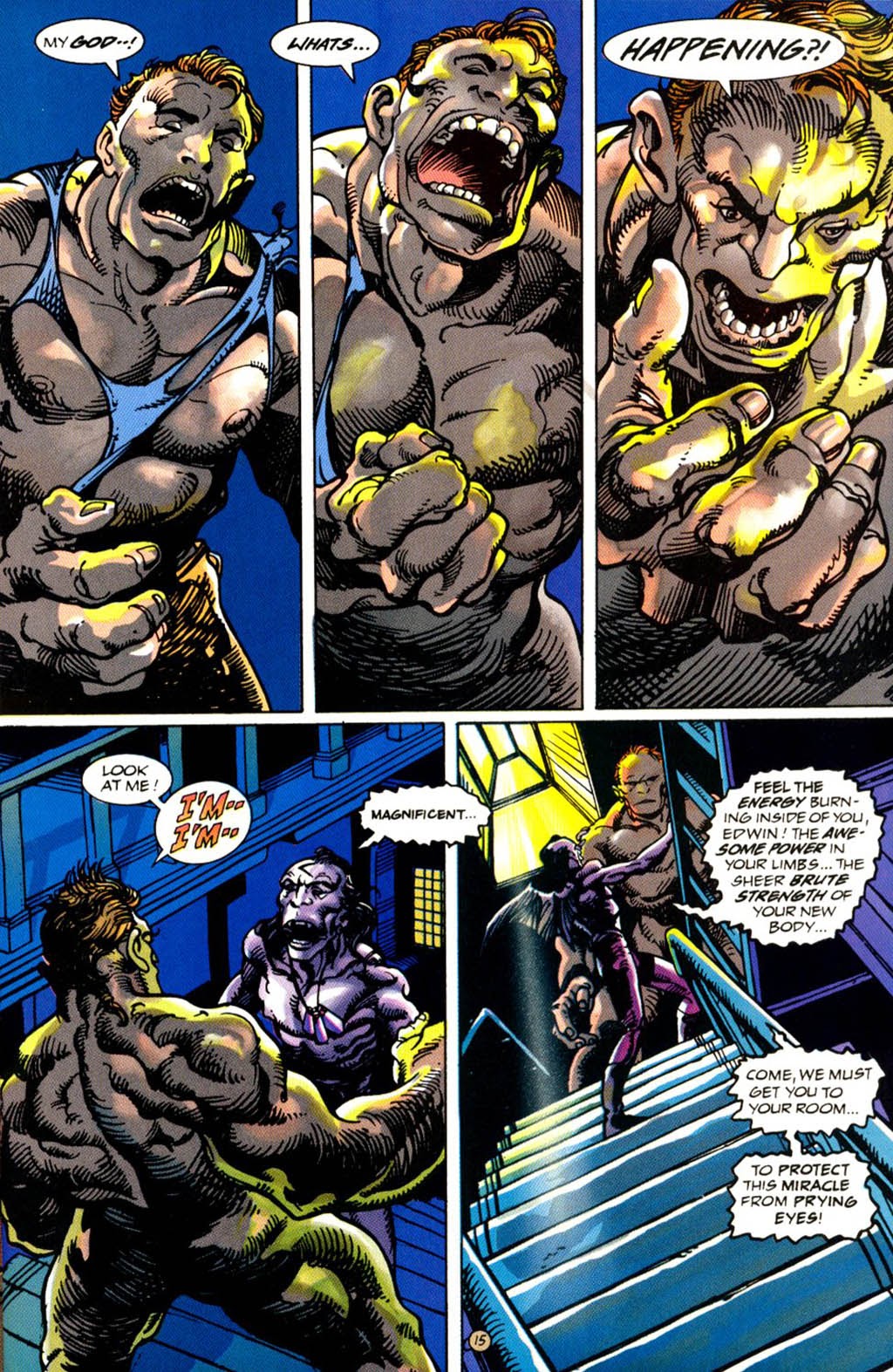 Read online Rune: The Spin Special Edition comic -  Issue # Full - 17