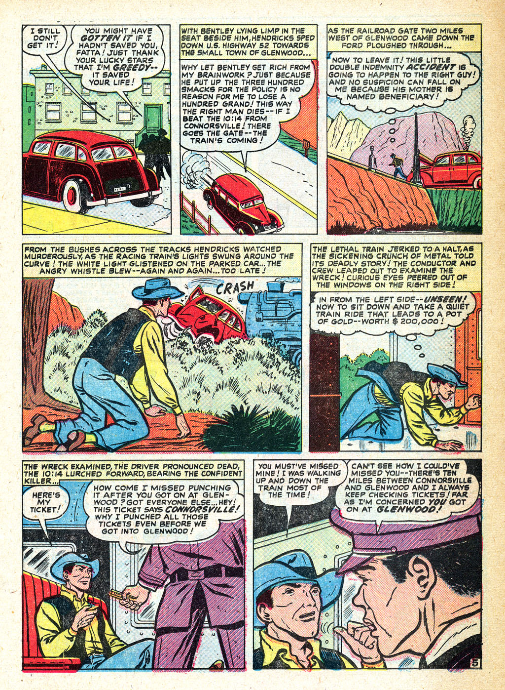 Read online Justice (1947) comic -  Issue #20 - 15