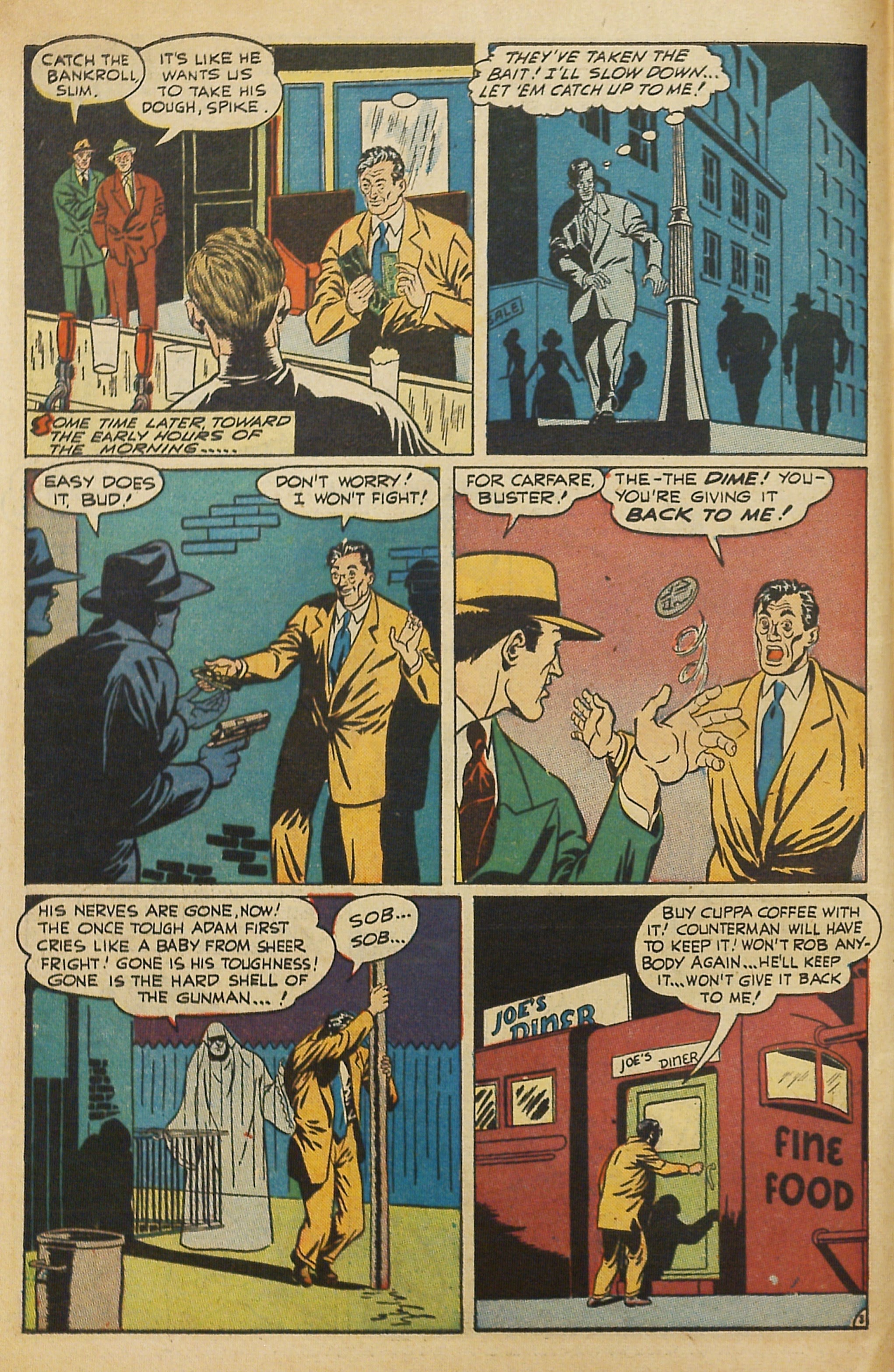 Read online Super-Mystery Comics comic -  Issue #42 - 10