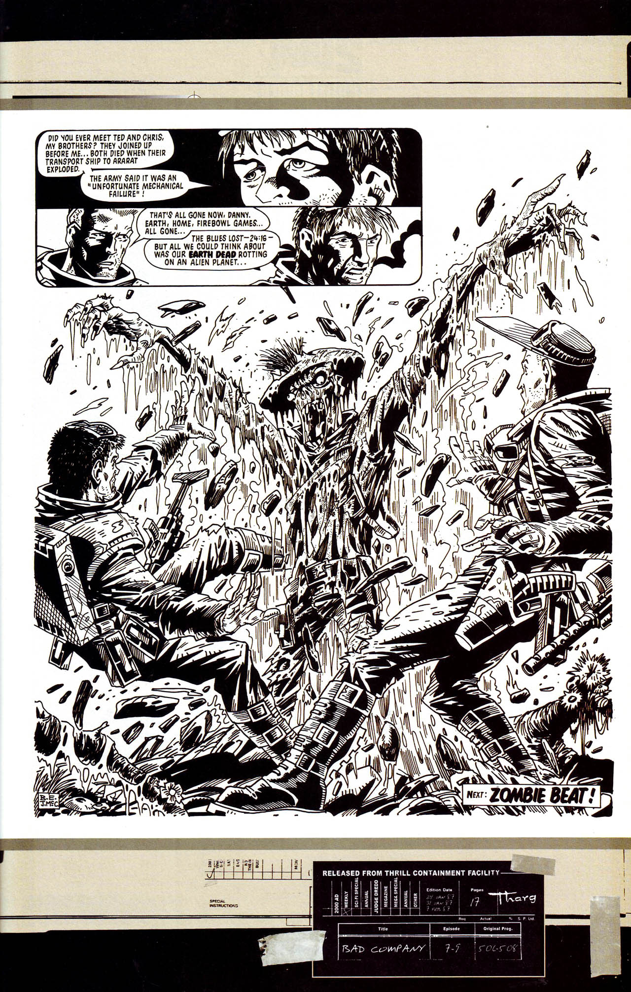 Read online Judge Dredd Megazine (vol. 4) comic -  Issue #11 - 63