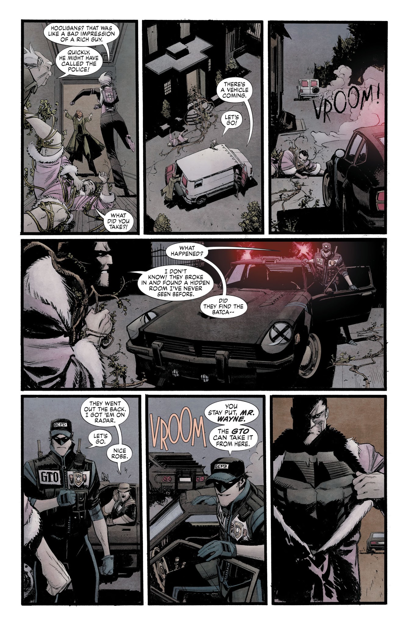 Read online Batman: White Knight comic -  Issue #5 - 16