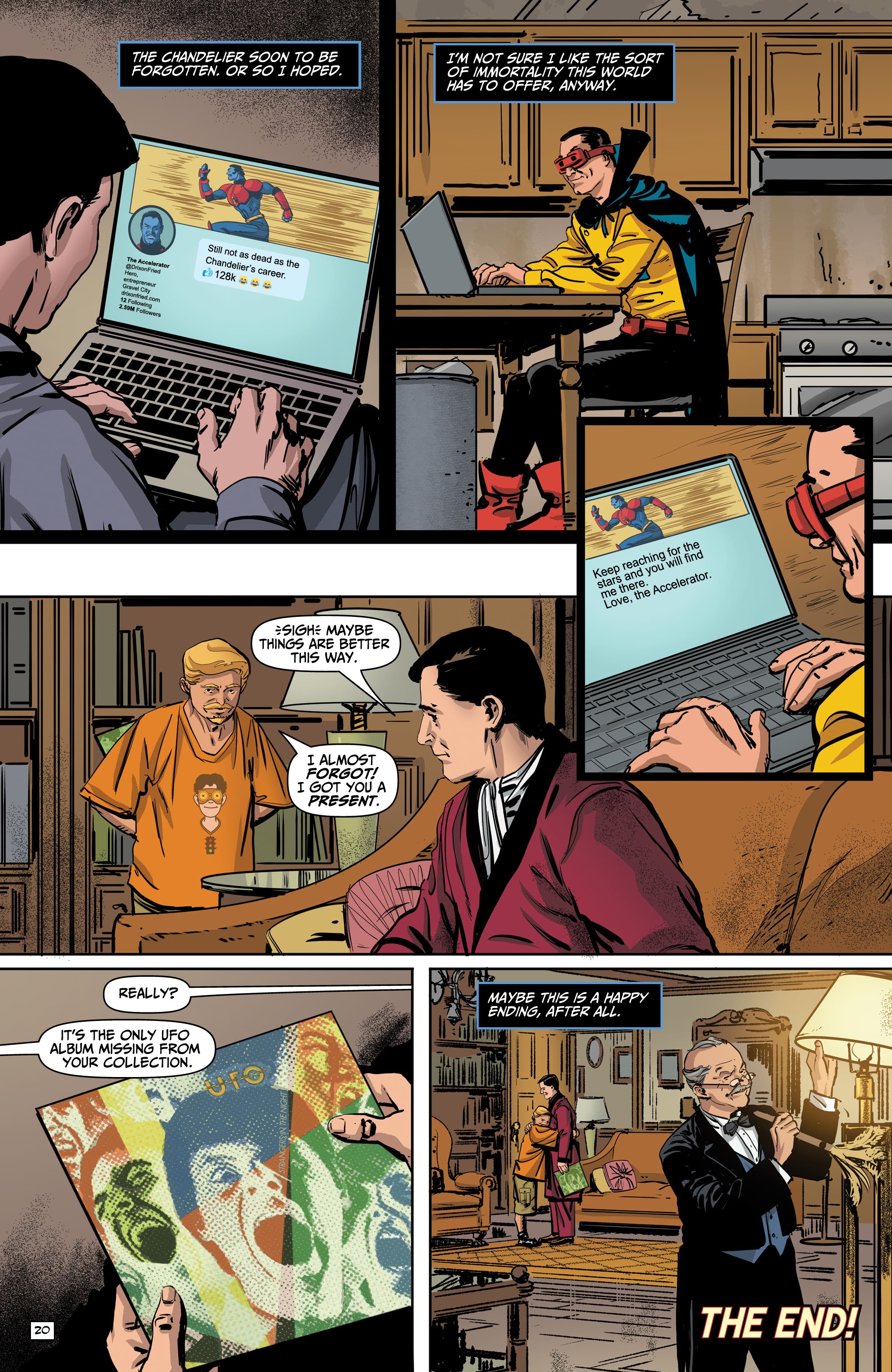 Read online My Bad comic -  Issue #5 - 24
