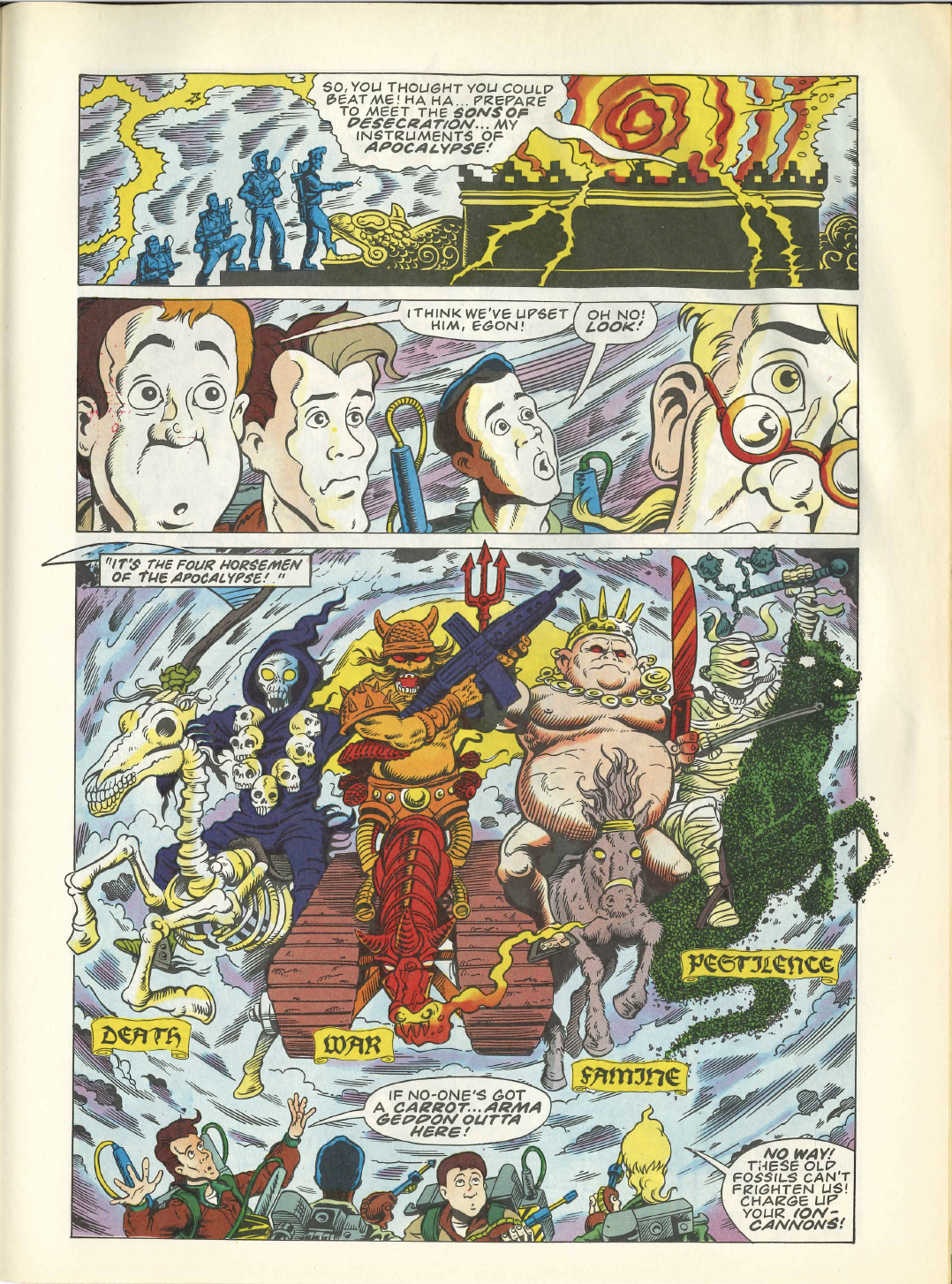 Read online The Real Ghostbusters comic -  Issue #186 - 25