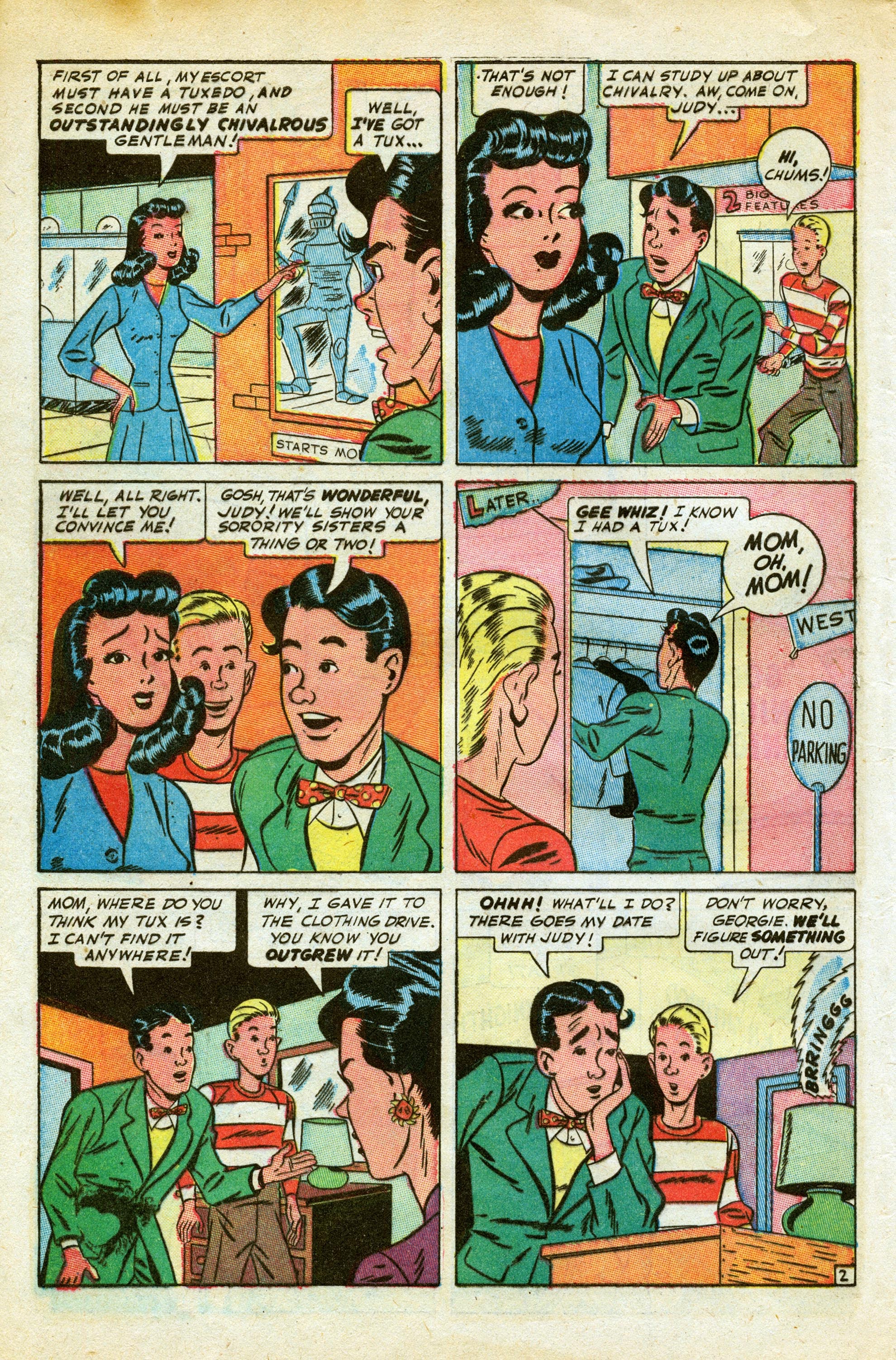 Read online Teen Comics comic -  Issue #21 - 44