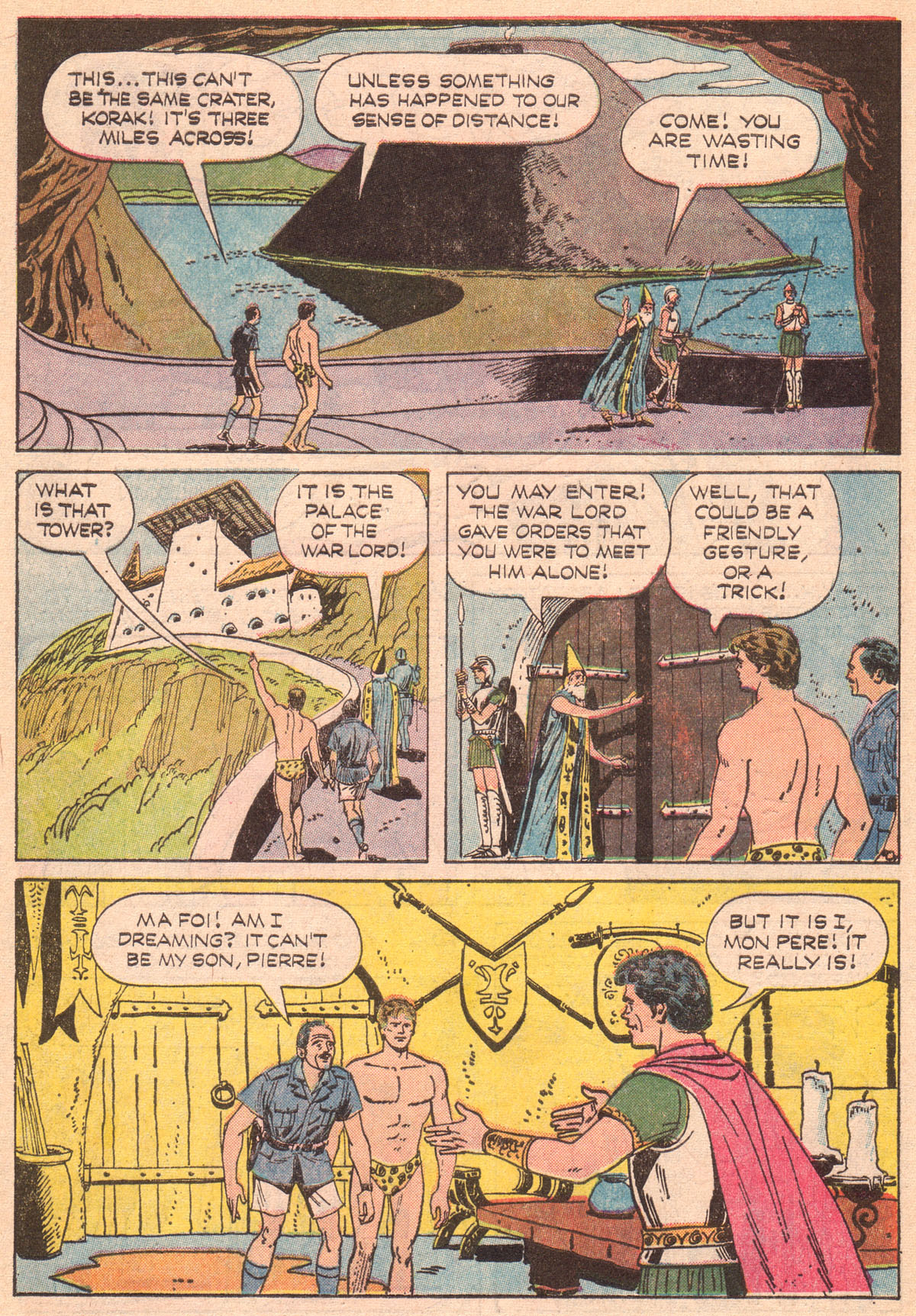 Read online Korak, Son of Tarzan (1964) comic -  Issue #34 - 8