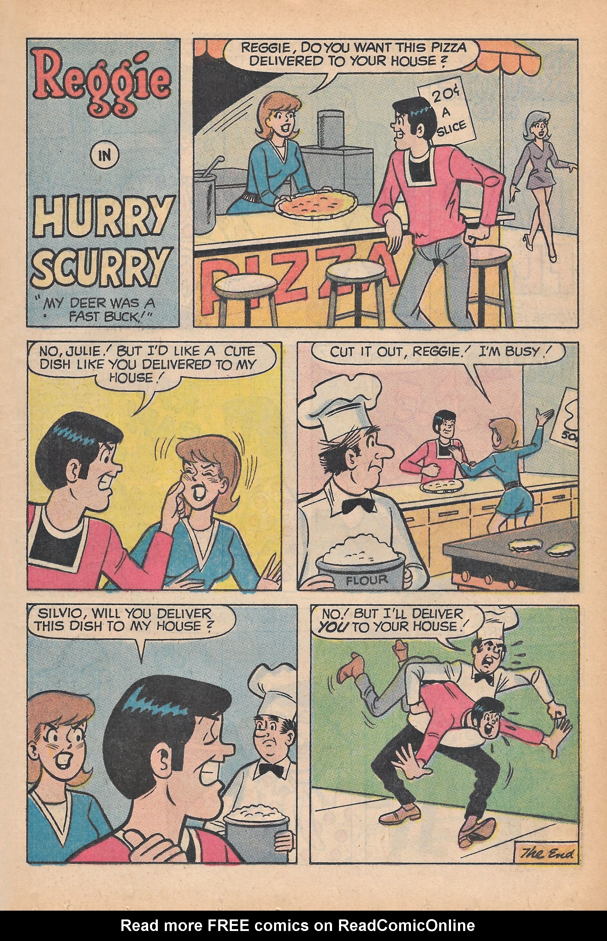 Read online Reggie's Wise Guy Jokes comic -  Issue #11 - 9