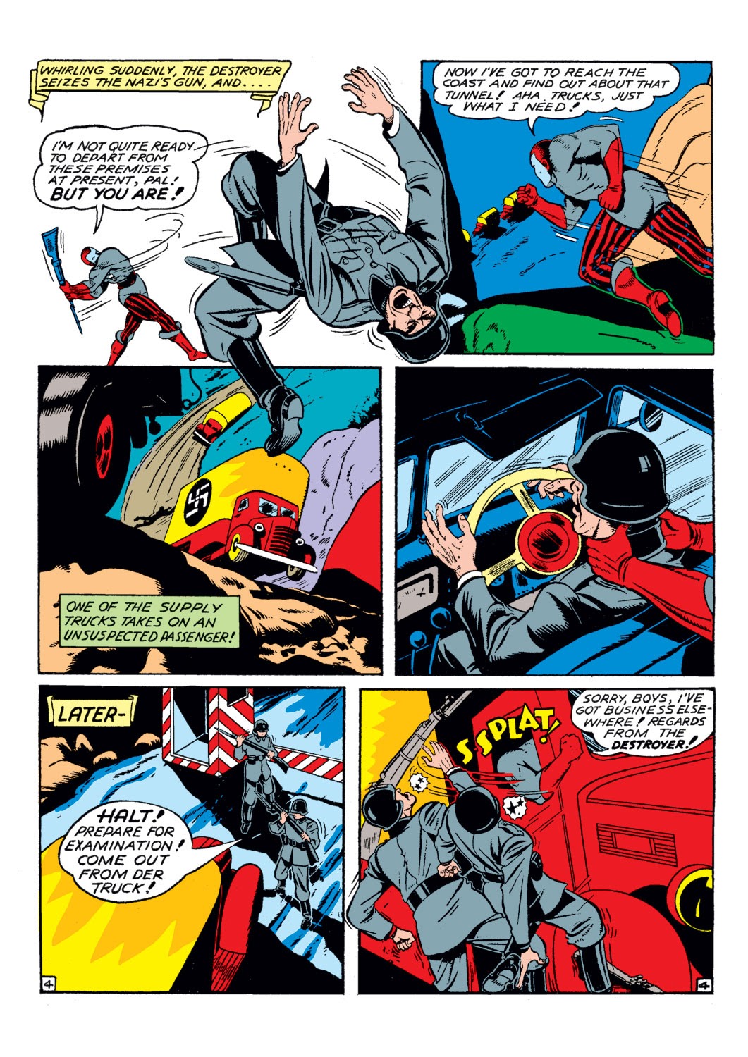 Read online All-Winners Comics comic -  Issue #3 - 58
