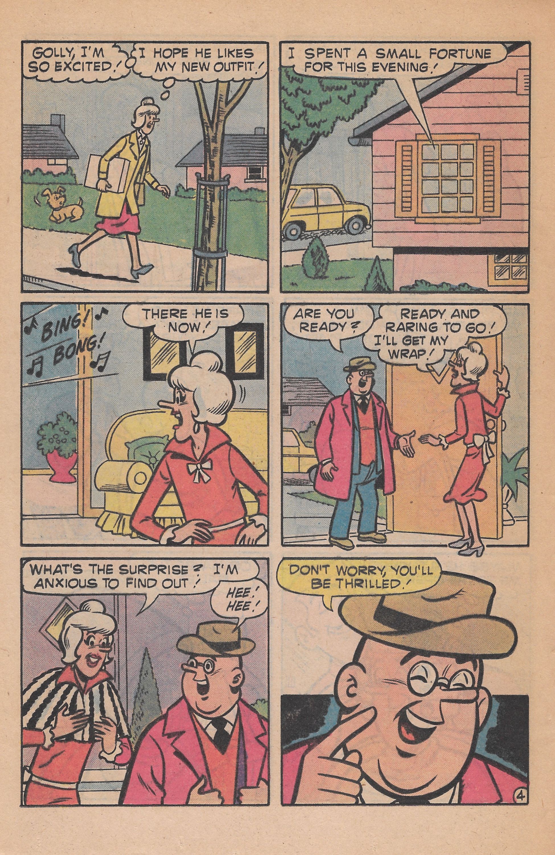 Read online Laugh (Comics) comic -  Issue #338 - 16