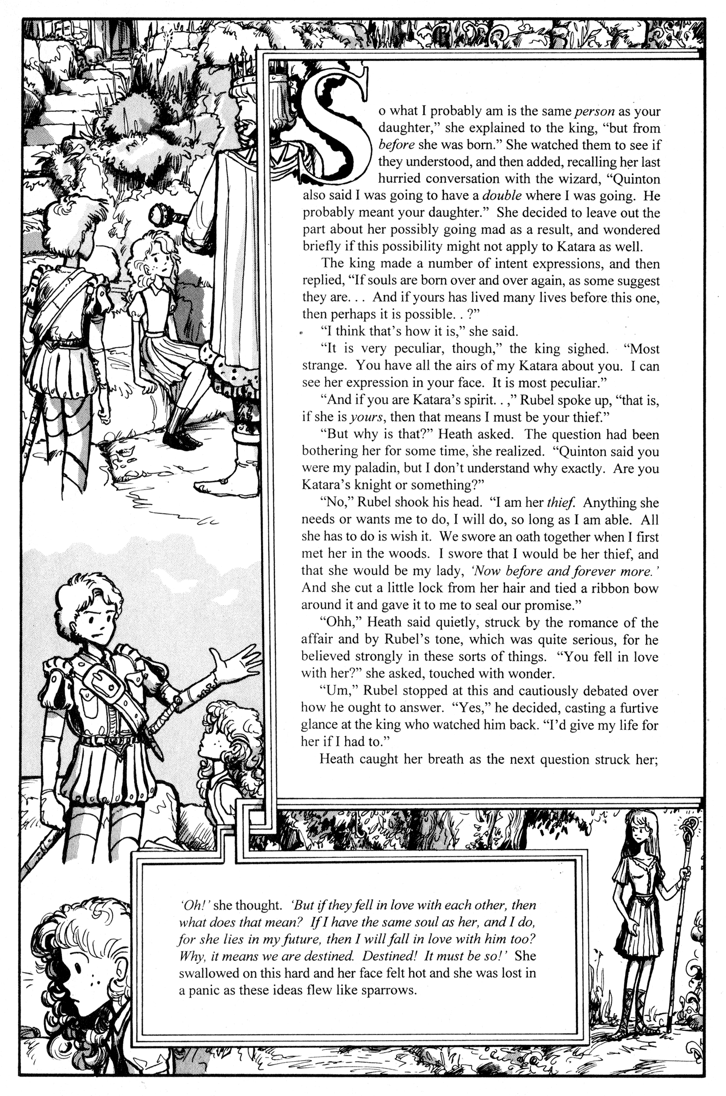 Read online Thieves & Kings comic -  Issue #18 - 7