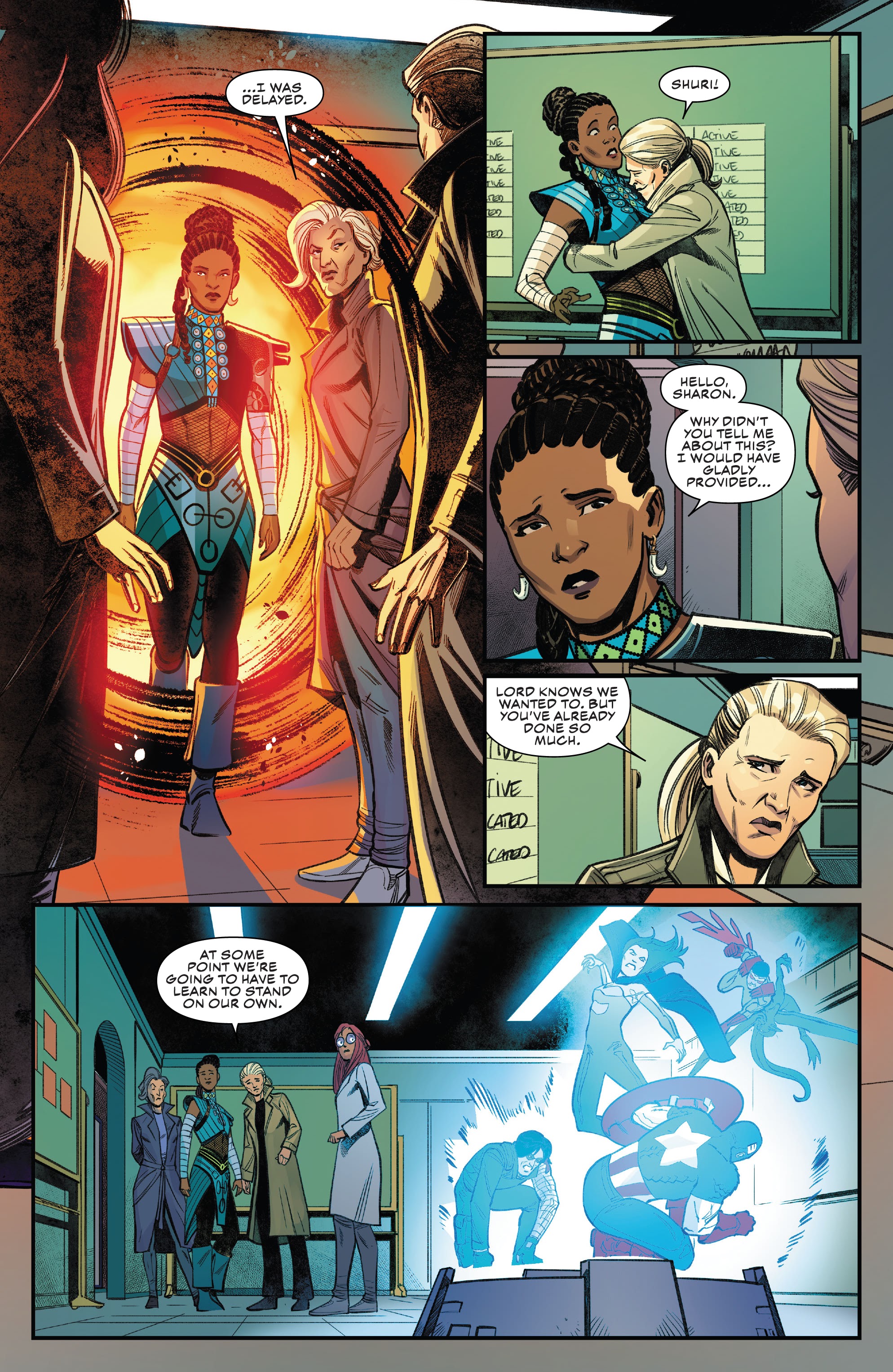 Read online Captain America (2018) comic -  Issue #22 - 15
