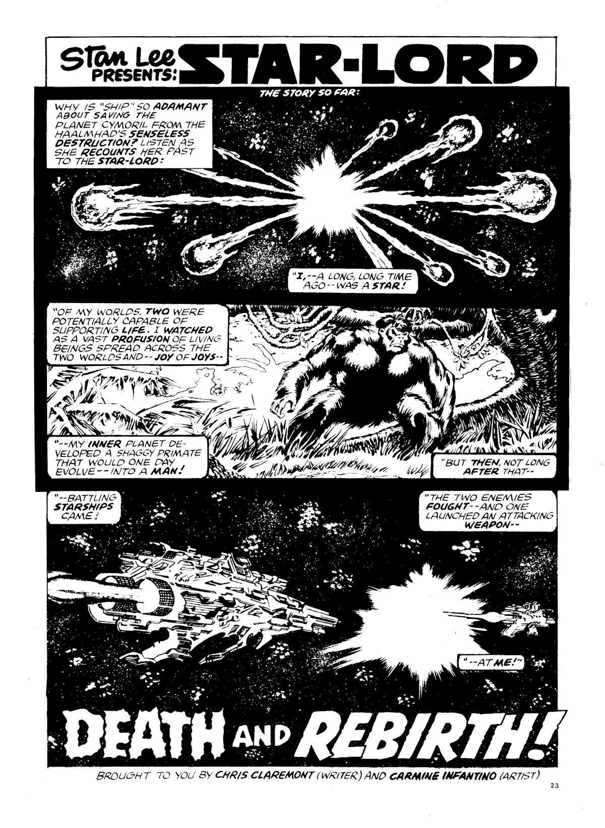 Read online Star Wars Weekly comic -  Issue #40 - 23