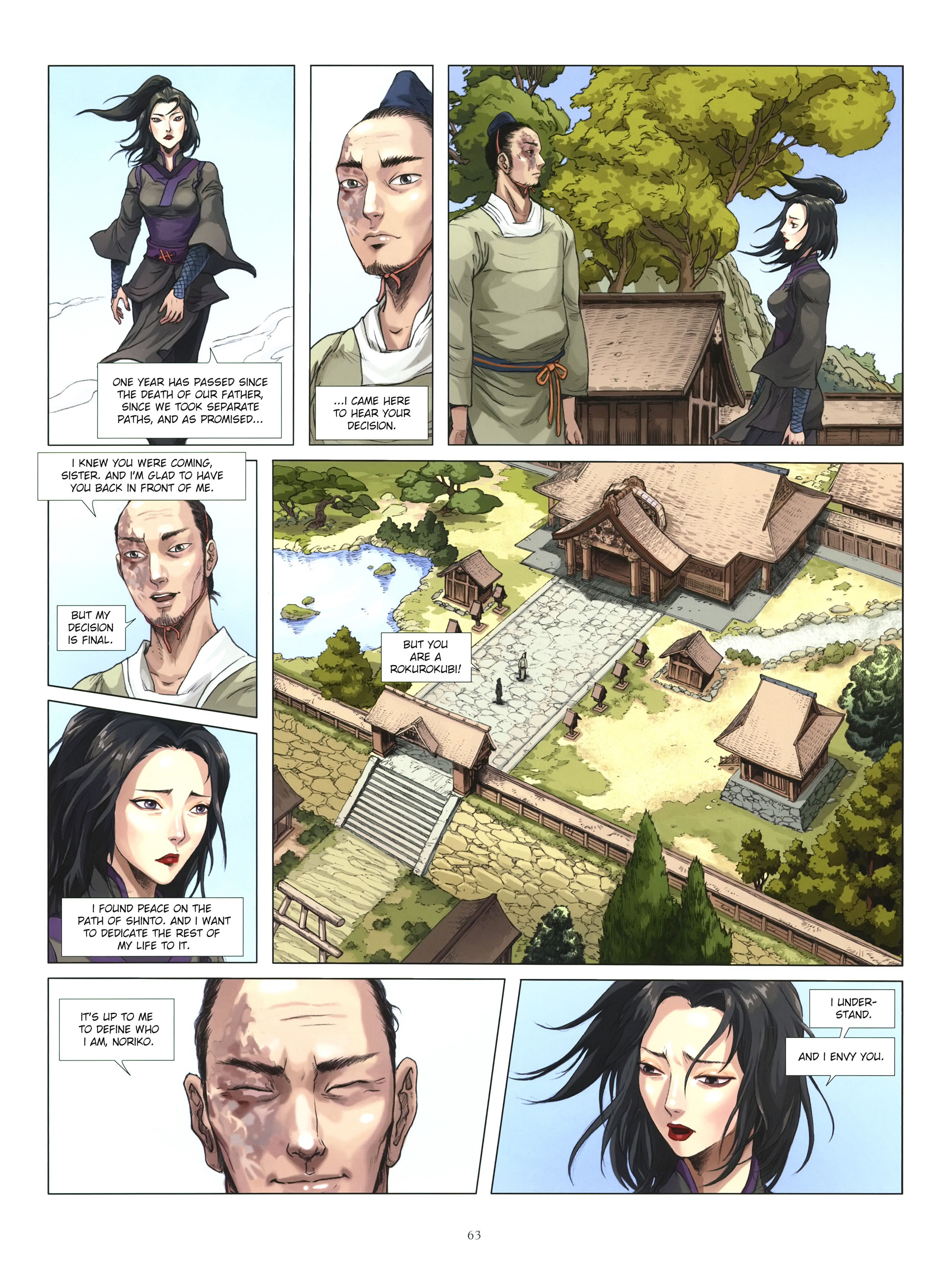 Read online Shadow of the Shinobi comic -  Issue #2 - 65