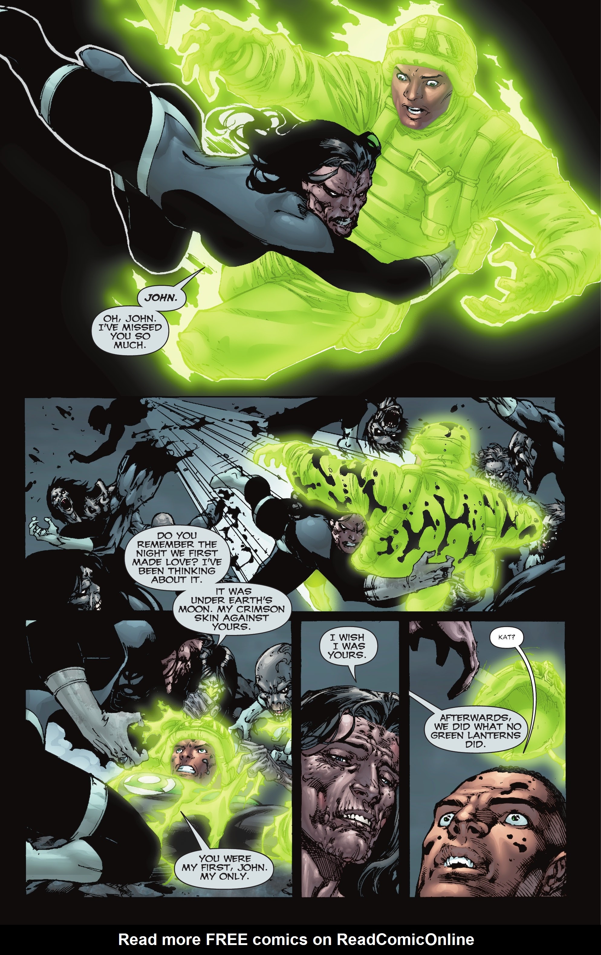 Read online Green Lantern: John Stewart: A Celebration of 50 Years comic -  Issue # TPB (Part 3) - 14