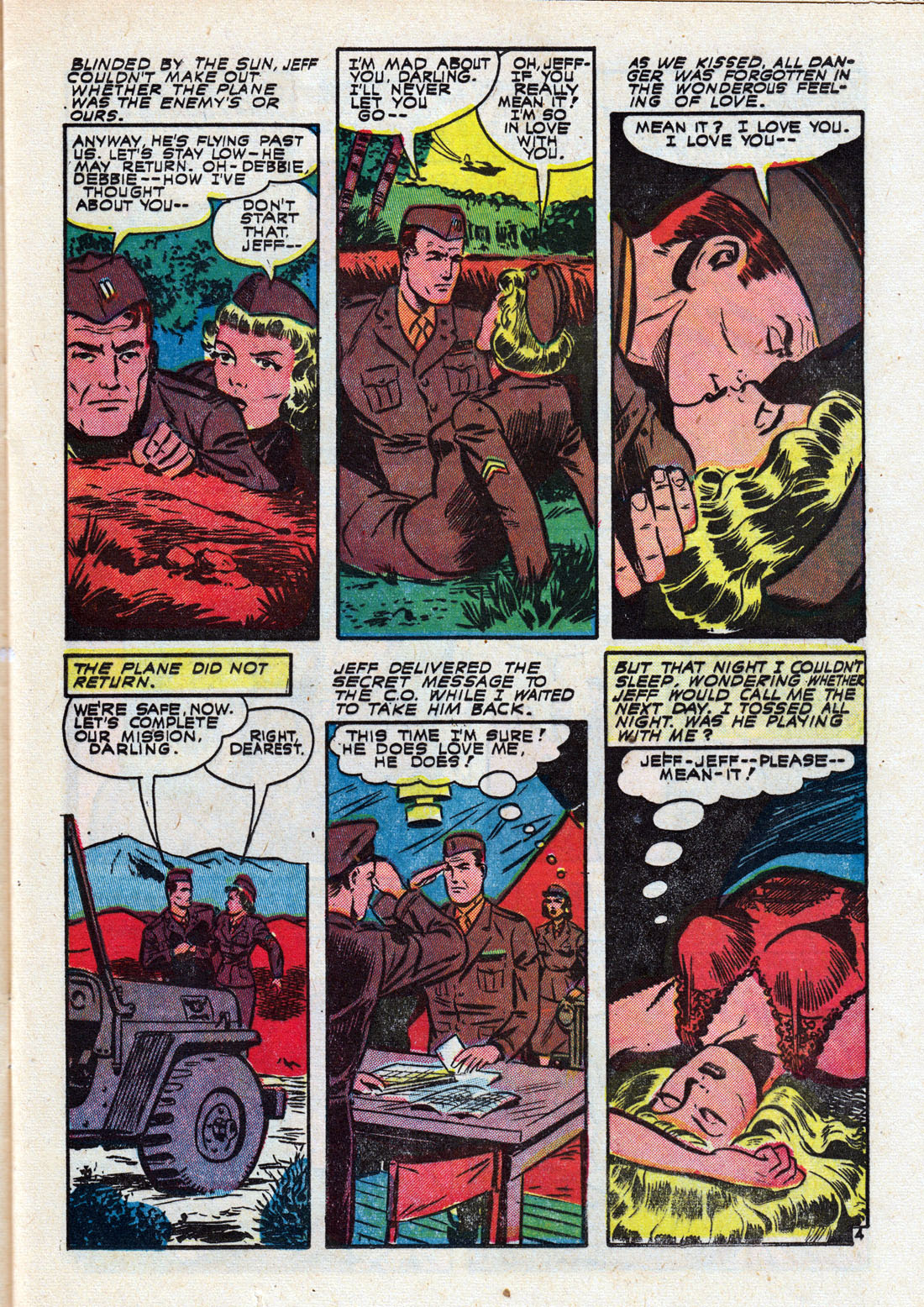 Read online Romantic Hearts comic -  Issue #9 - 13