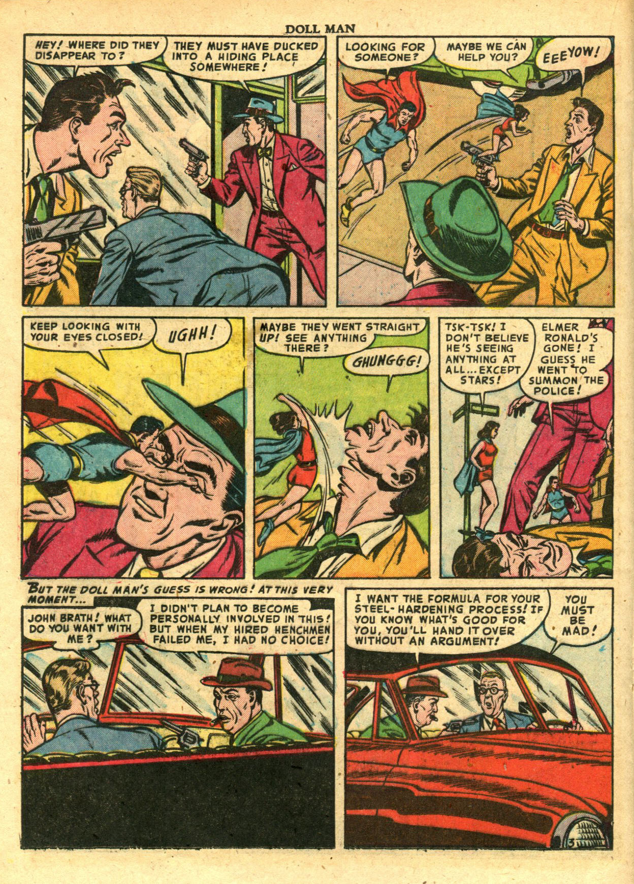 Read online Doll Man comic -  Issue #42 - 20