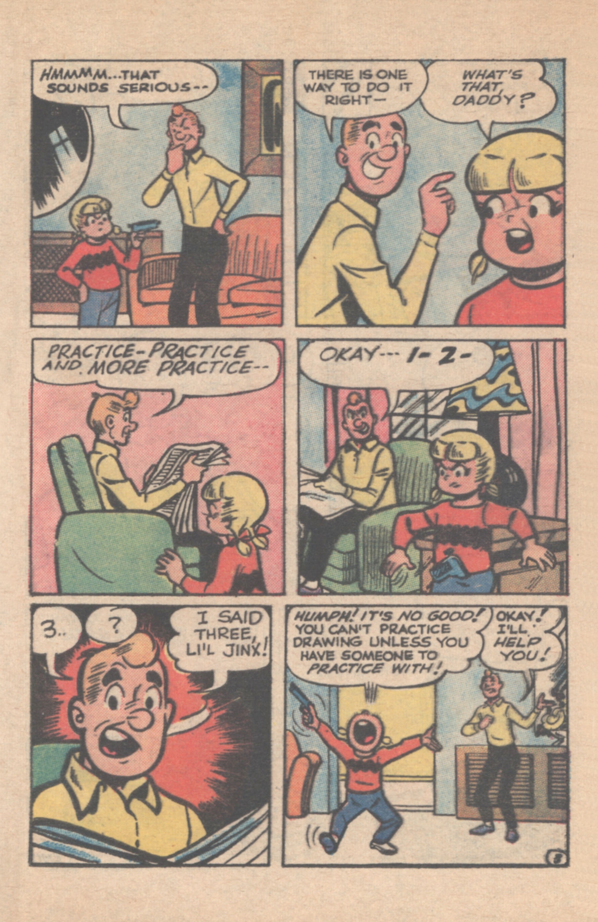 Read online Archie Digest Magazine comic -  Issue #2 - 25