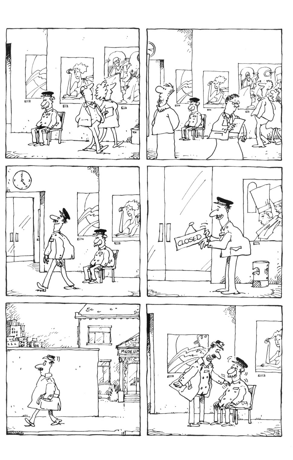 Read online Sergio Aragonés Actions Speak comic -  Issue #1 - 21