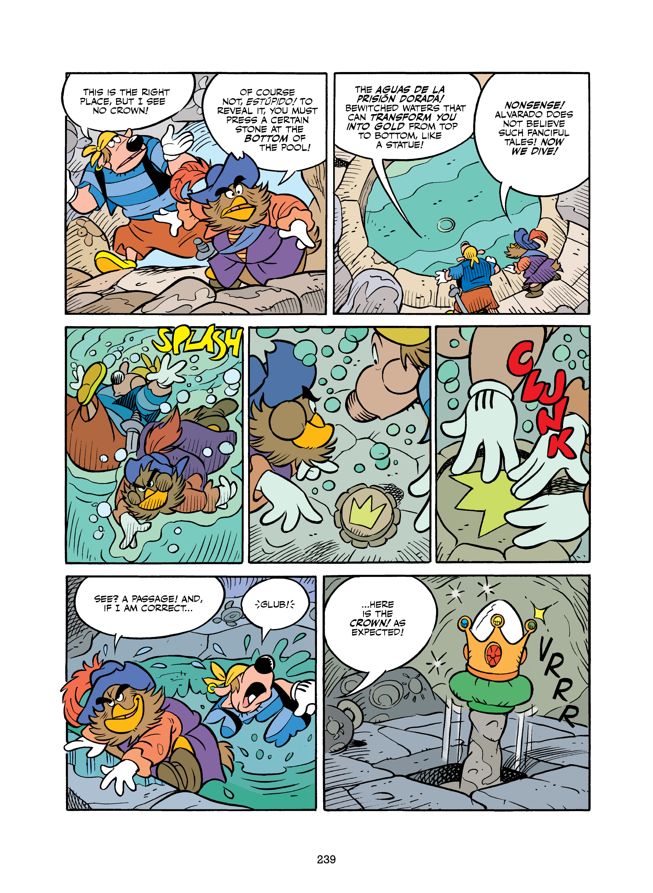 Read online Walt Disney's Uncle Scrooge & Donald Duck: Bear Mountain Tales comic -  Issue # TPB (Part 3) - 39
