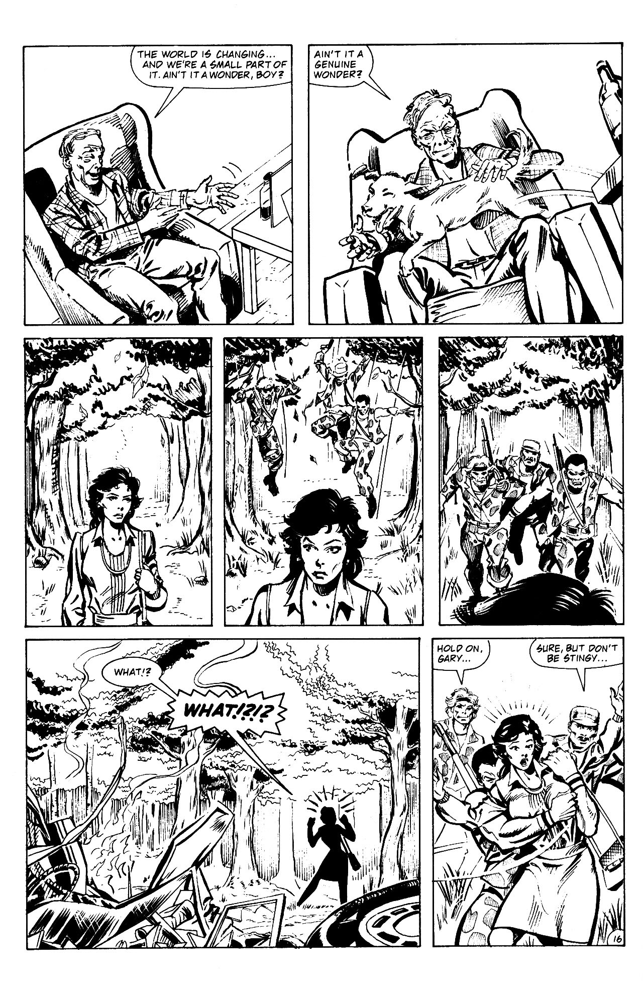 Read online Phigments comic -  Issue #1 - 23