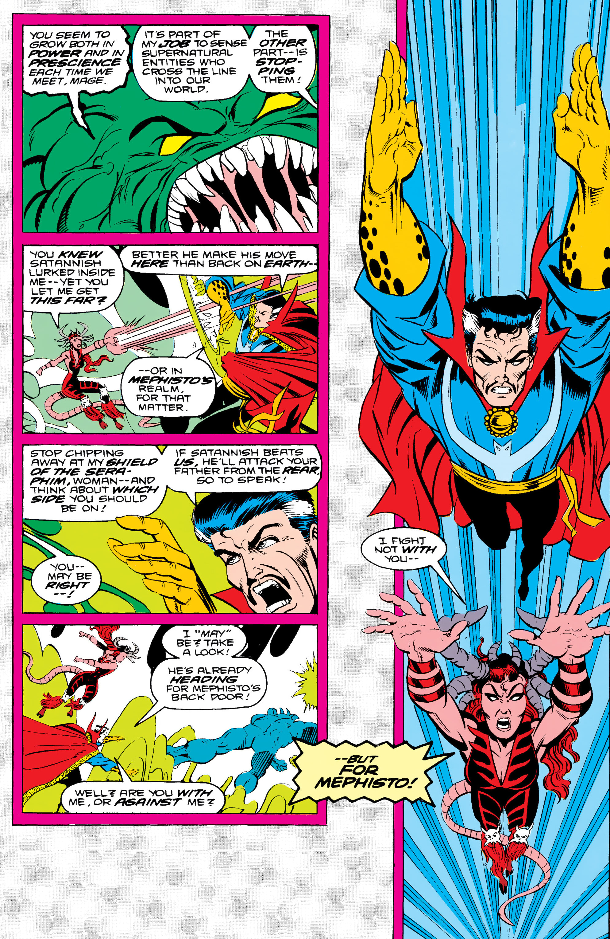 Read online Doctor Strange, Sorcerer Supreme Omnibus comic -  Issue # TPB 1 (Part 8) - 83