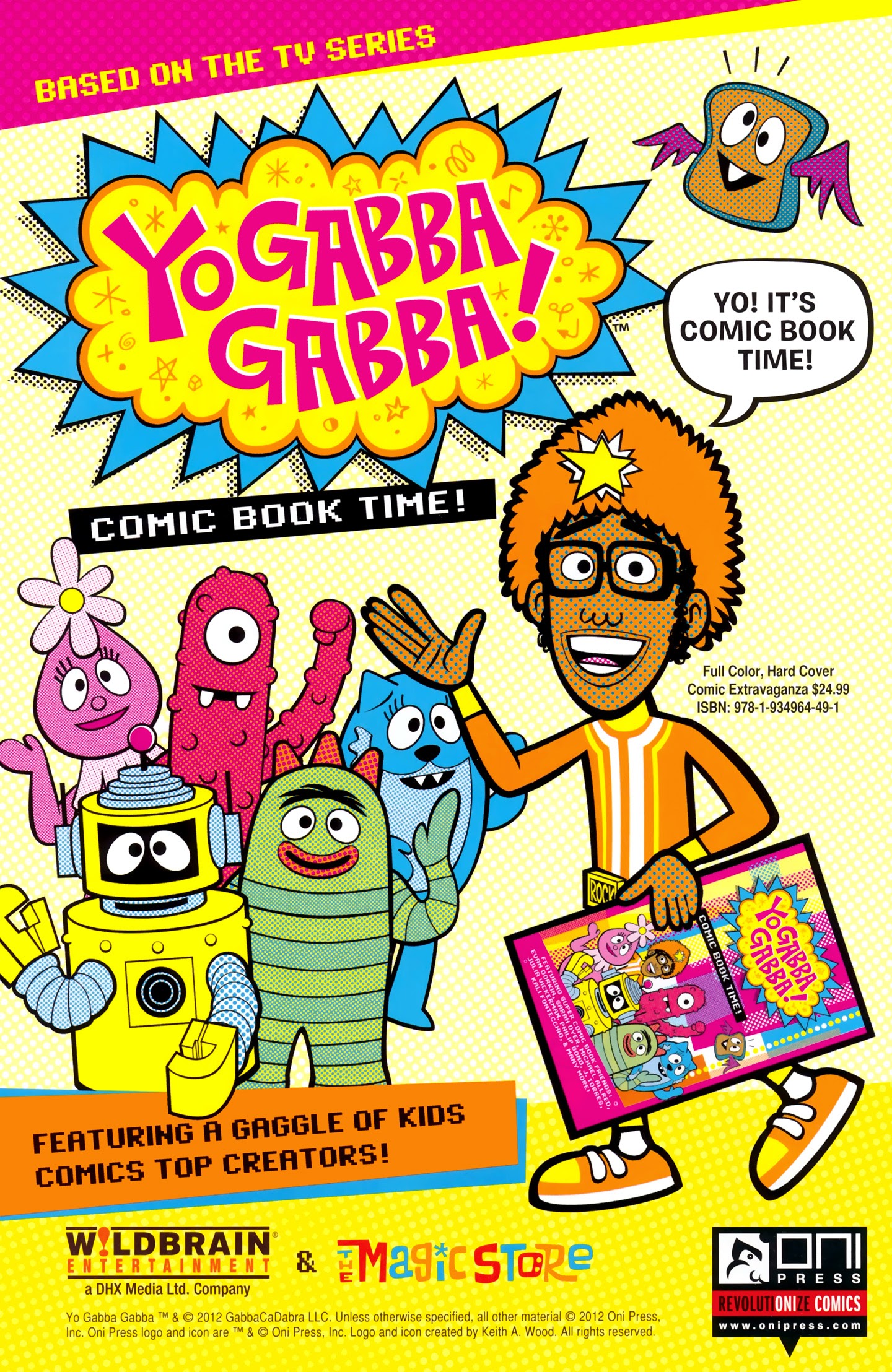Read online Yo Gabba Gabba! Free Comic Book Day! comic -  Issue # Full - 12