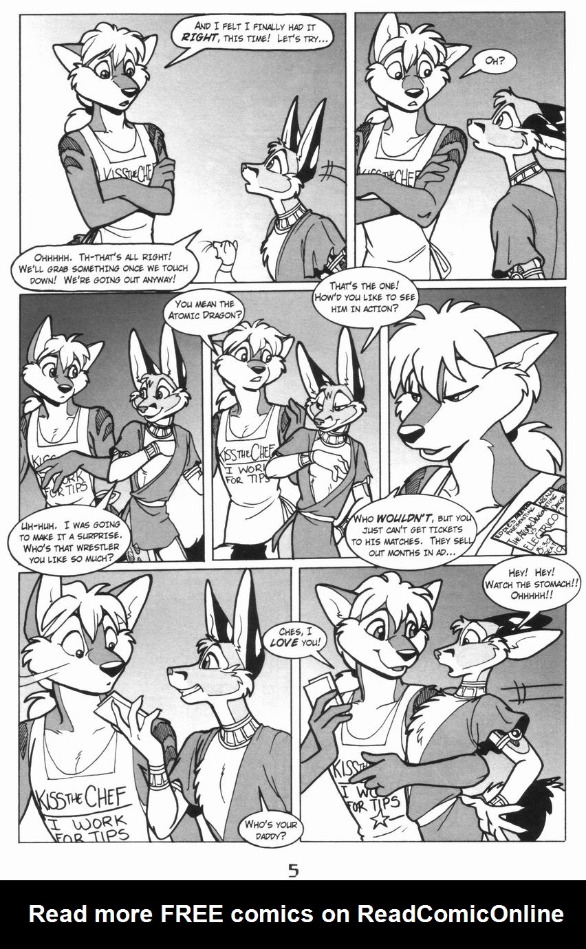 Read online Havoc Inc. comic -  Issue #9 - 6