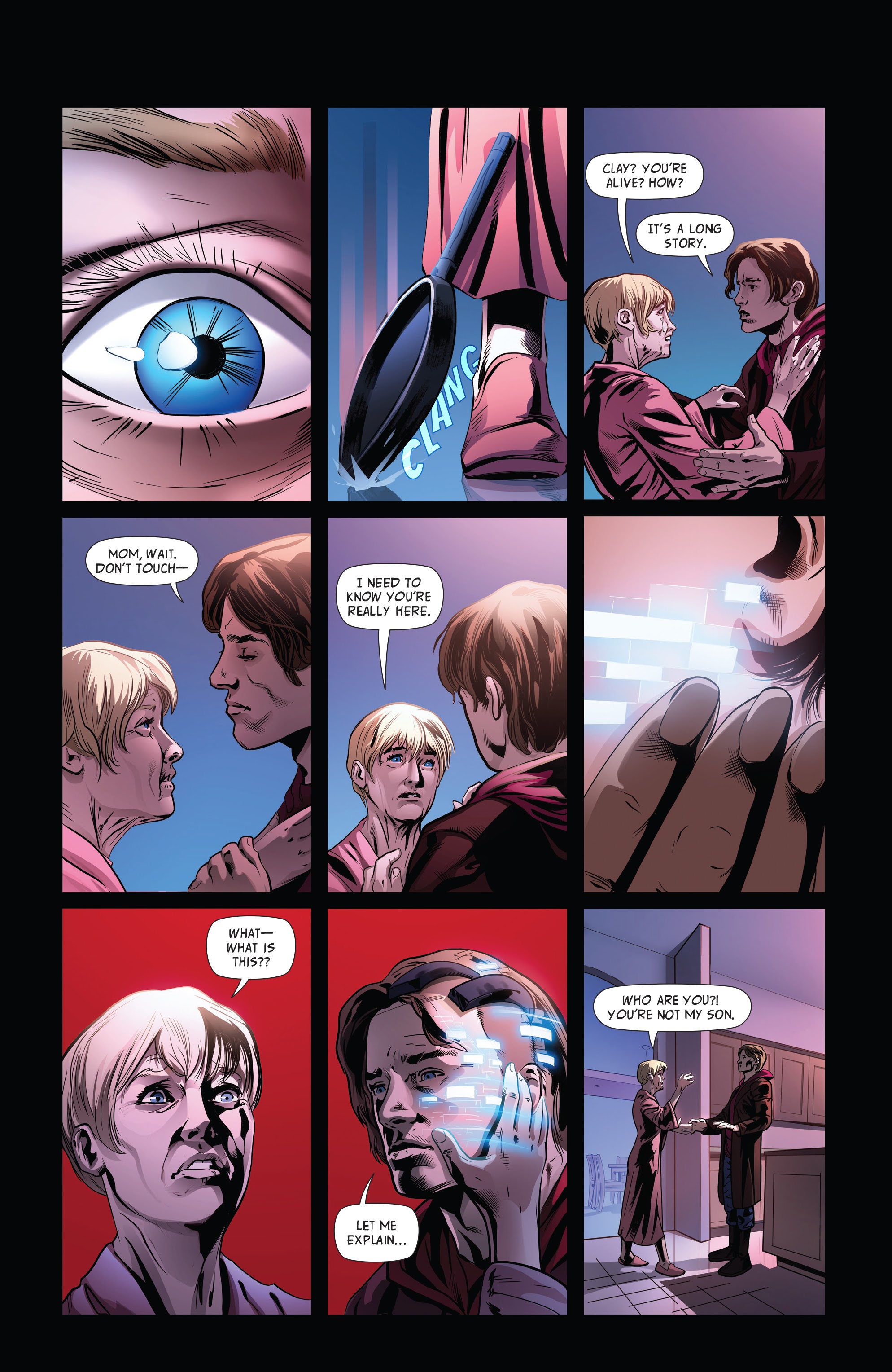 Read online Neon Future comic -  Issue #3 - 32