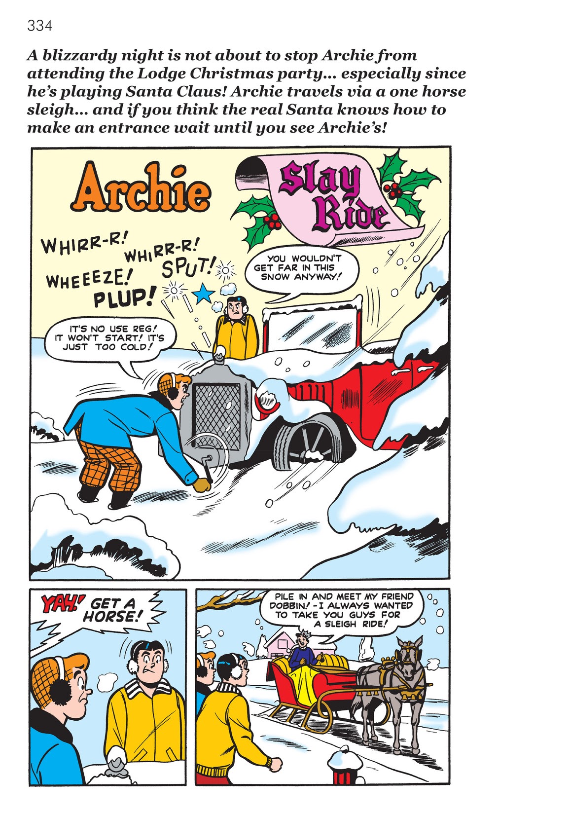 Read online Archie's Favorite Christmas Comics comic -  Issue # TPB (Part 4) - 35