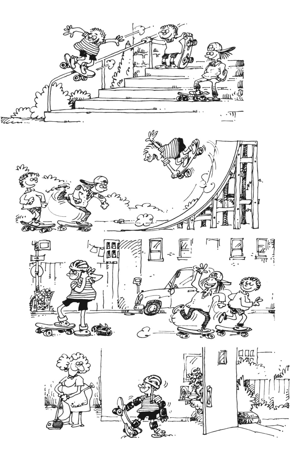 Read online Sergio Aragonés Actions Speak comic -  Issue #4 - 19