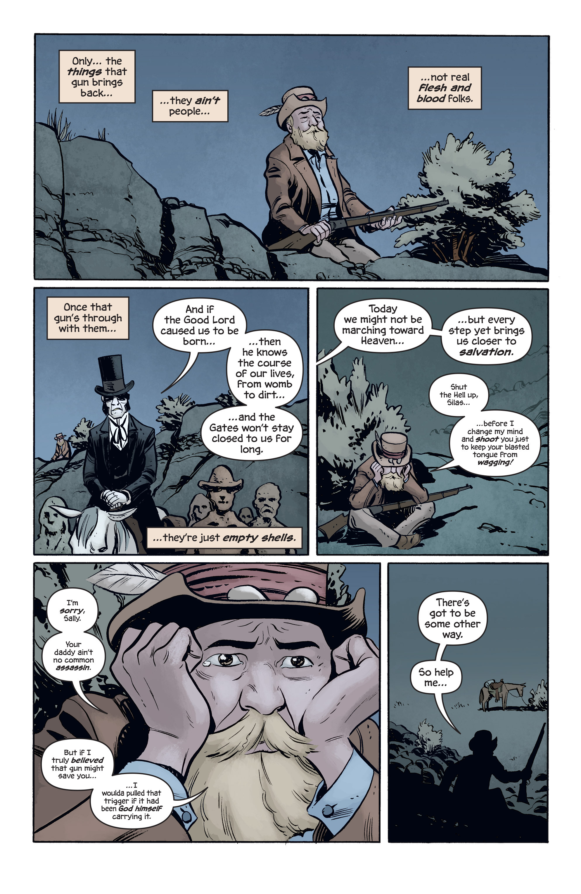 Read online The Sixth Gun: Dust To Dust comic -  Issue #2 - 6