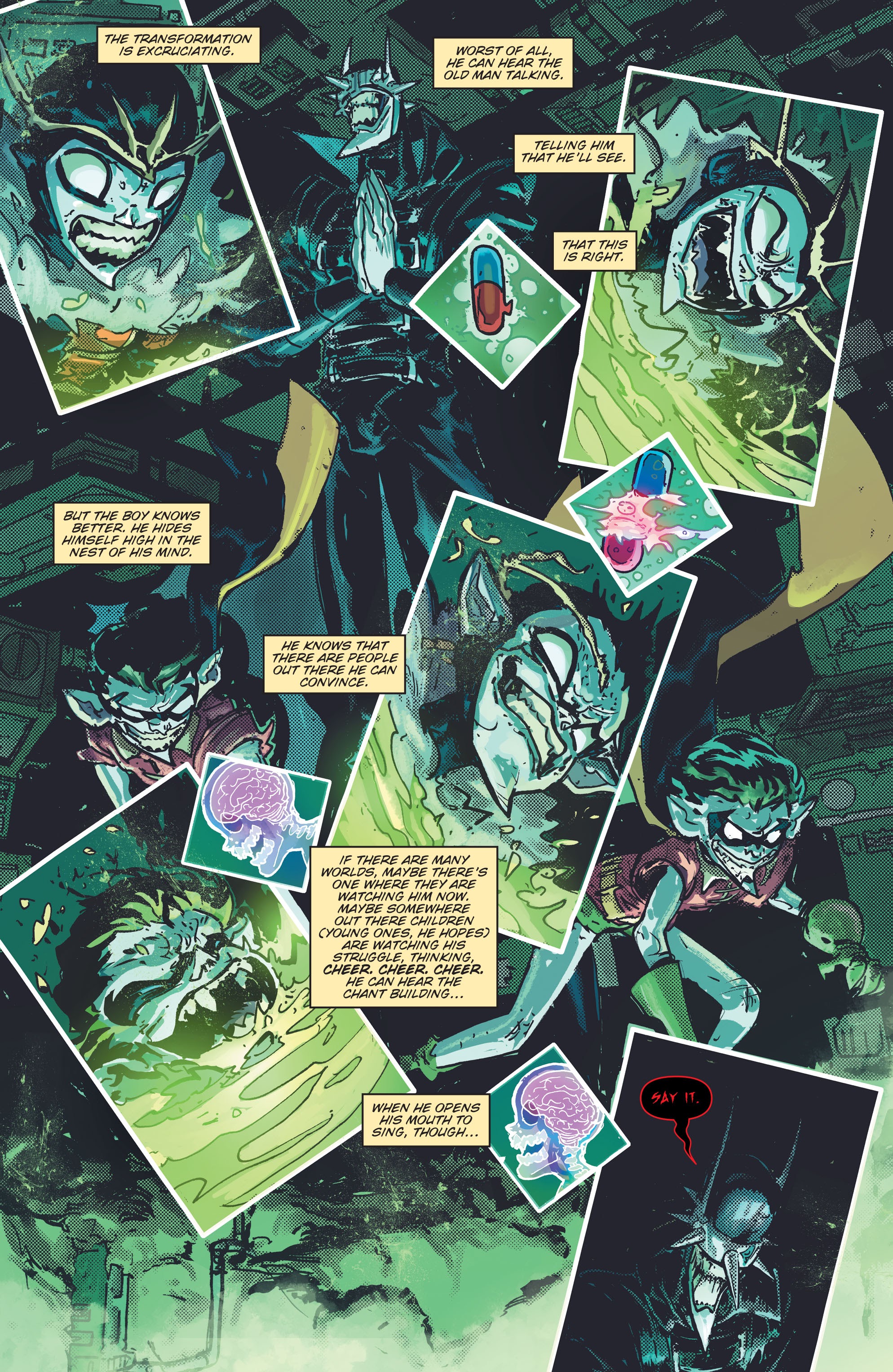 Read online Dark Nights: Death Metal Robin King comic -  Issue # Full - 27