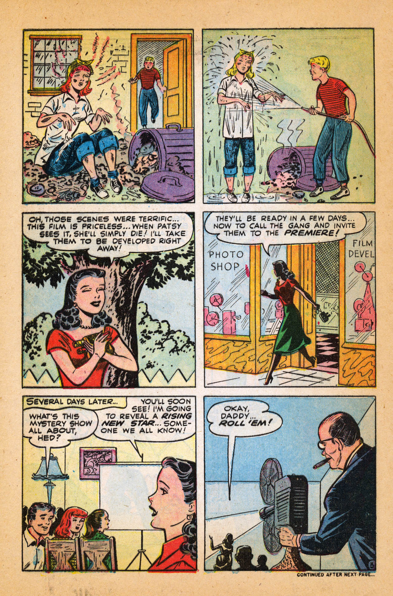 Read online Patsy Walker comic -  Issue #44 - 40