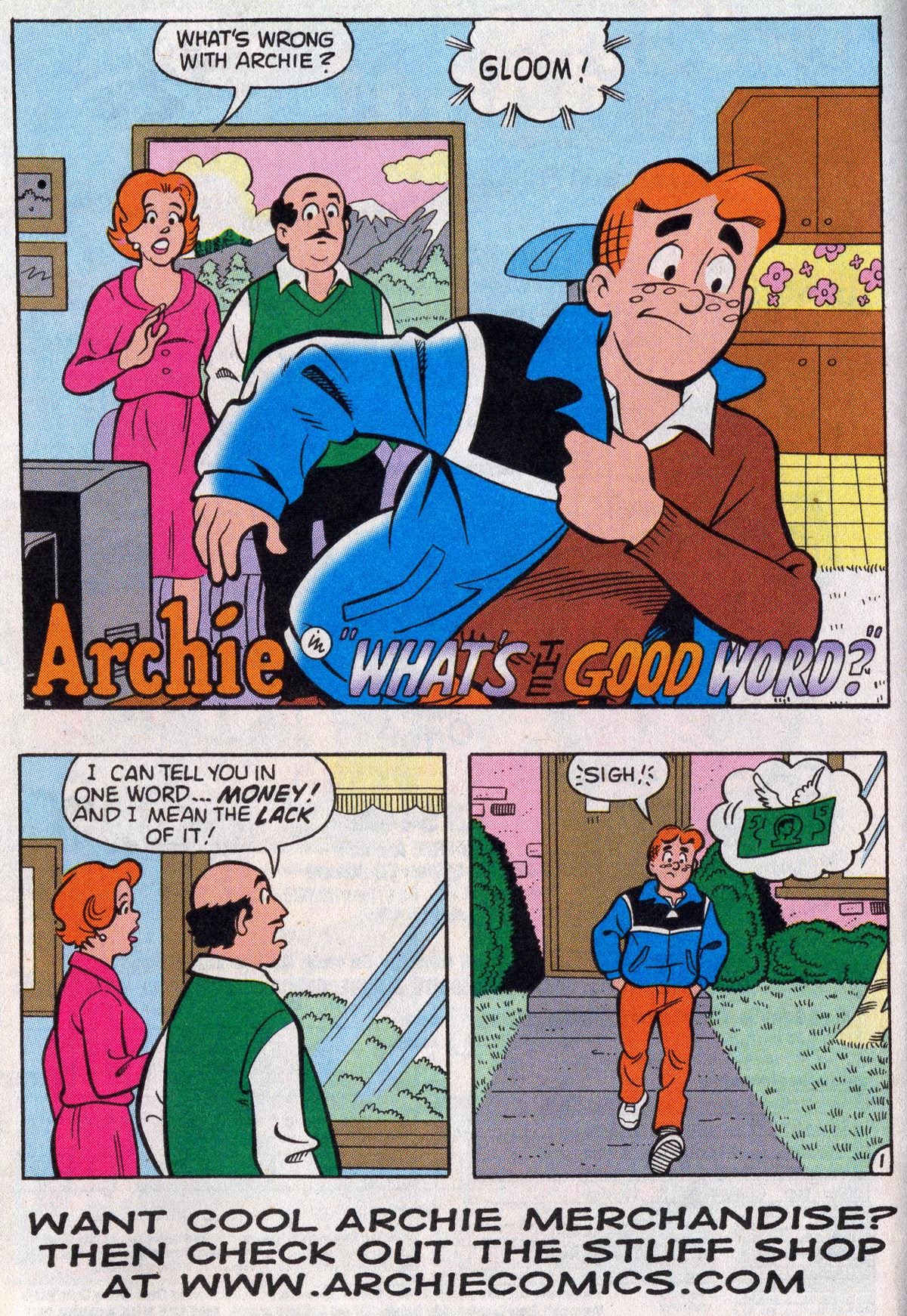 Read online Archie's Double Digest Magazine comic -  Issue #159 - 48