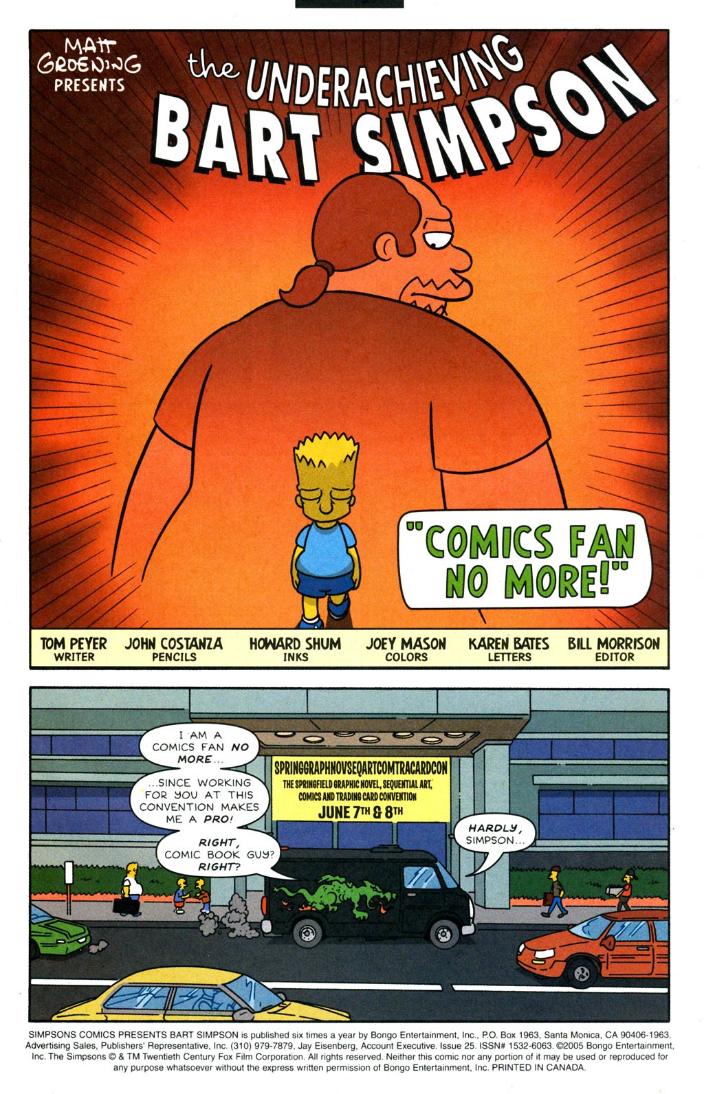Read online Bart Simpson comic -  Issue #25 - 3