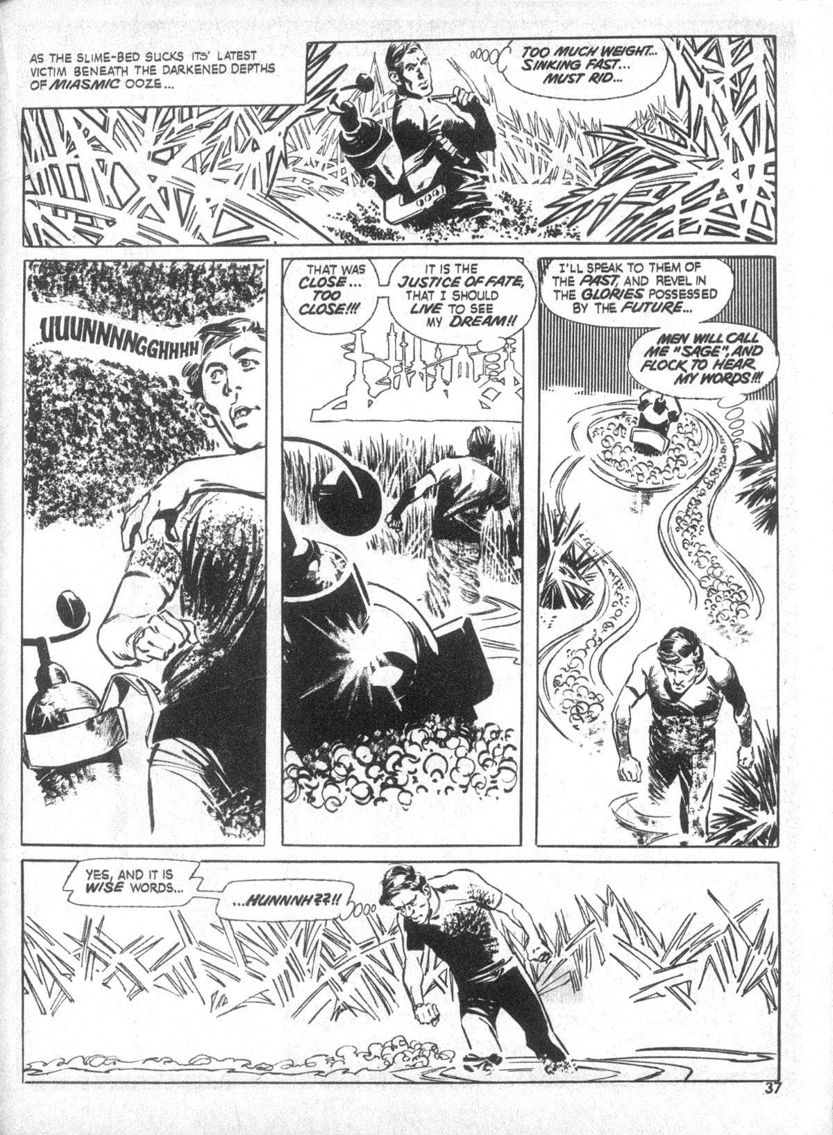Read online Psycho comic -  Issue # Annual - 37
