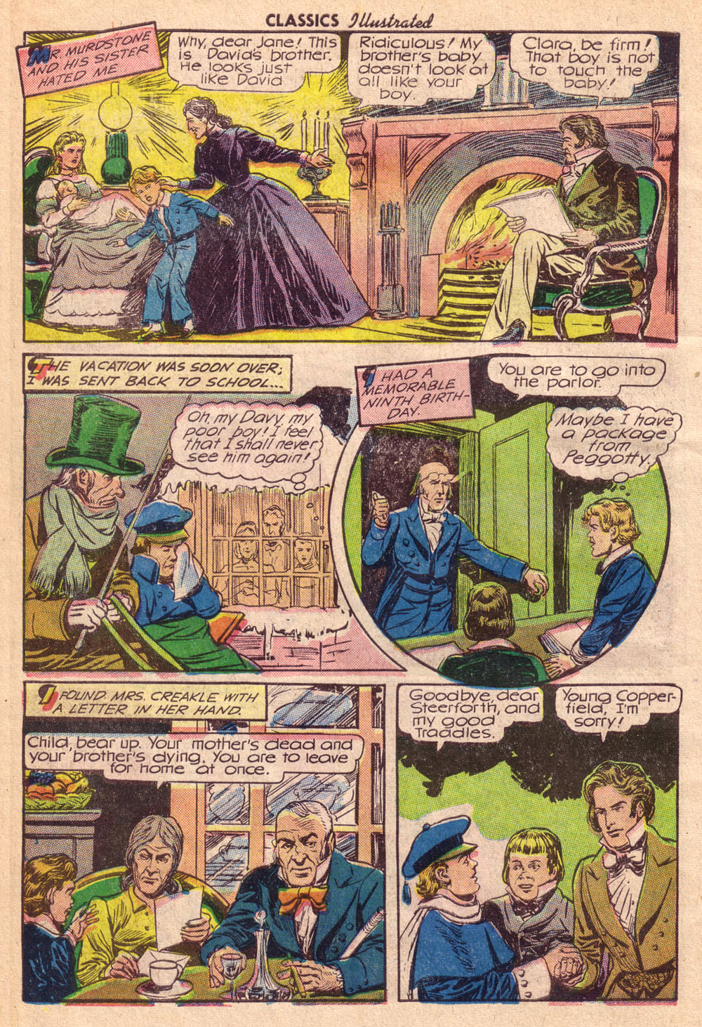Read online Classics Illustrated comic -  Issue #48 - 14