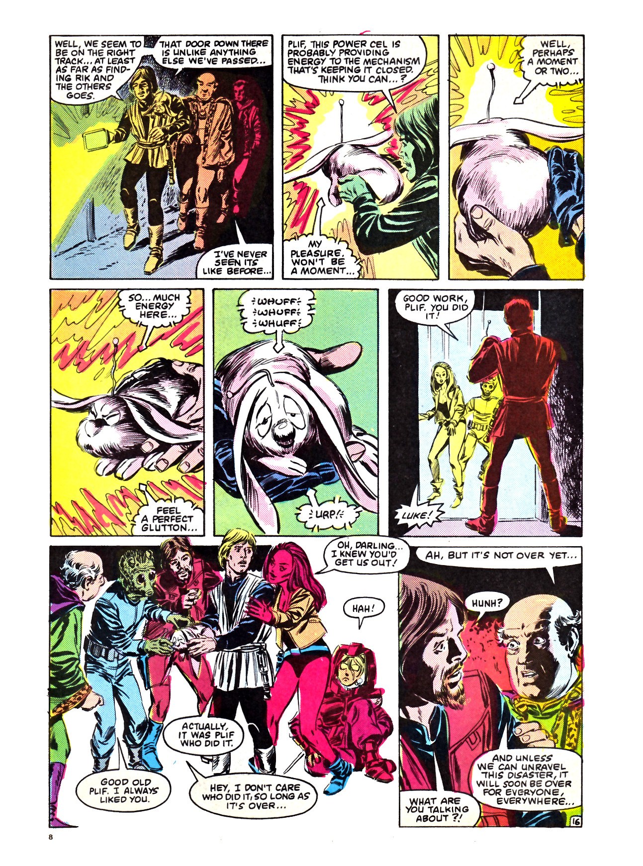 Read online Return of the Jedi comic -  Issue #69 - 8