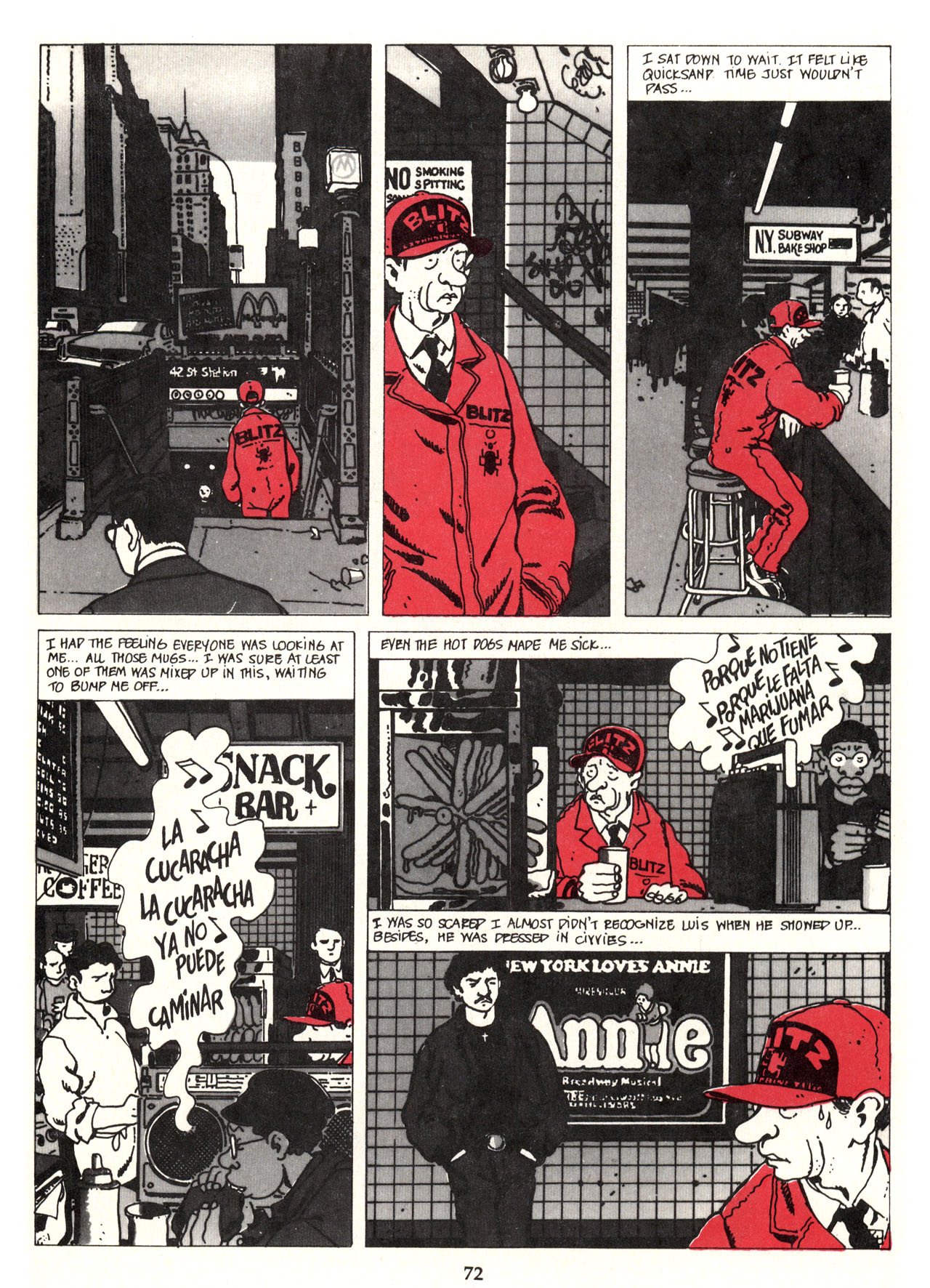 Read online Cheval Noir comic -  Issue #11 - 72
