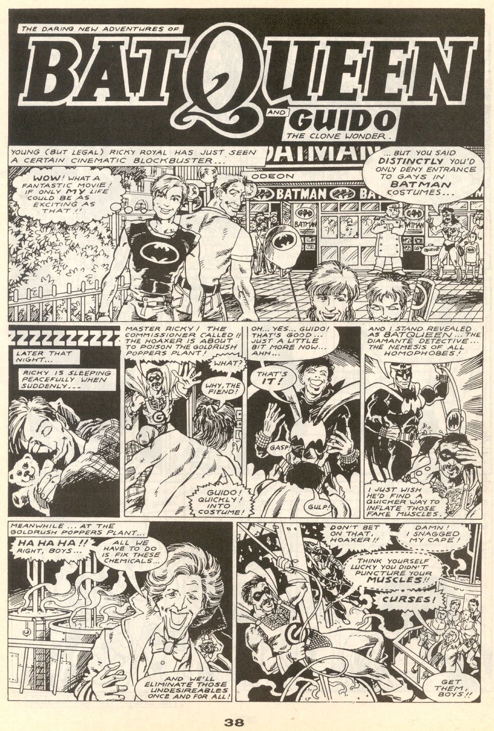 Read online Gay Comix (Gay Comics) comic -  Issue #21 - 41