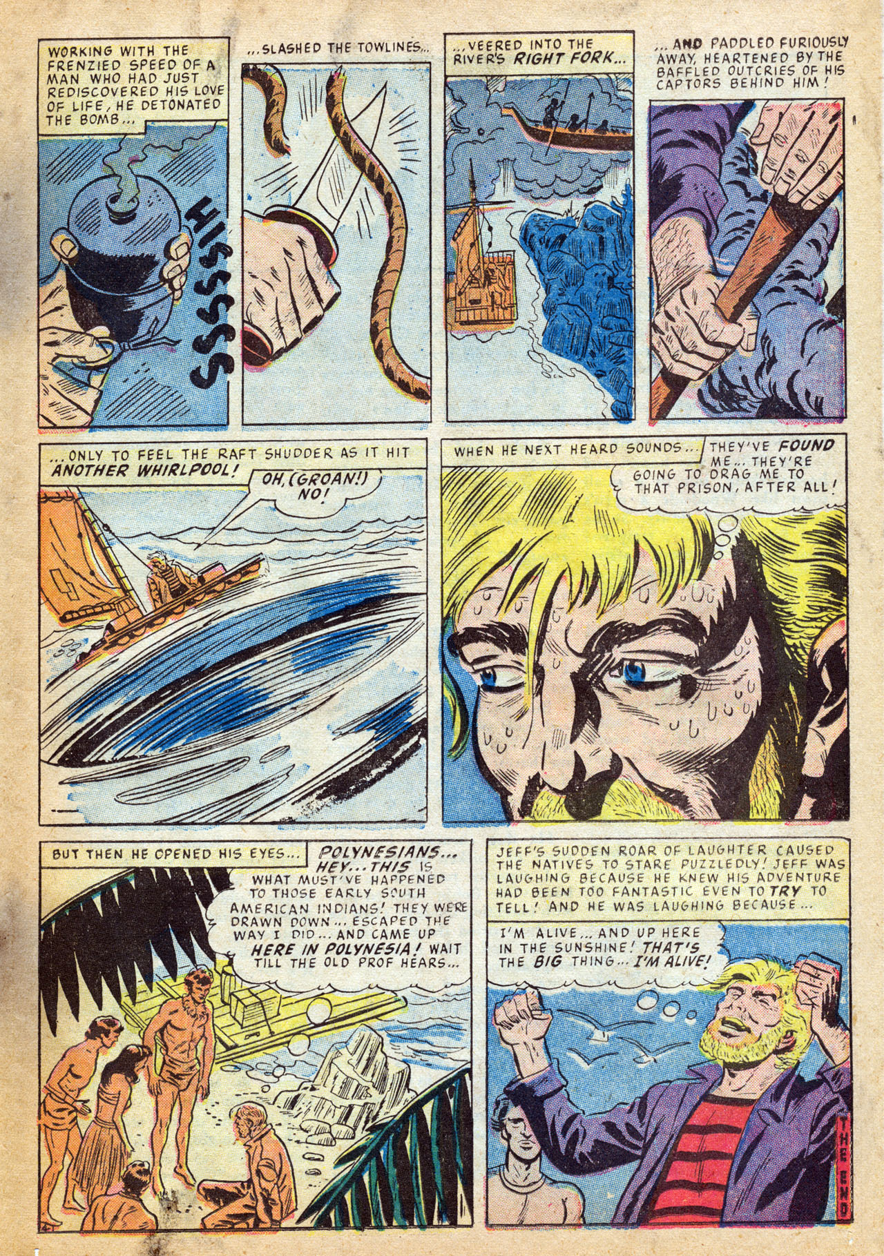 Read online Uncanny Tales comic -  Issue #48 - 12