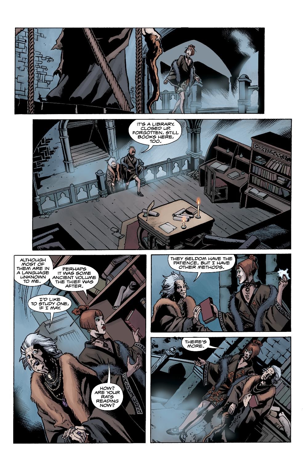 Read online Thief: Tales from the City comic -  Issue # Full - 53