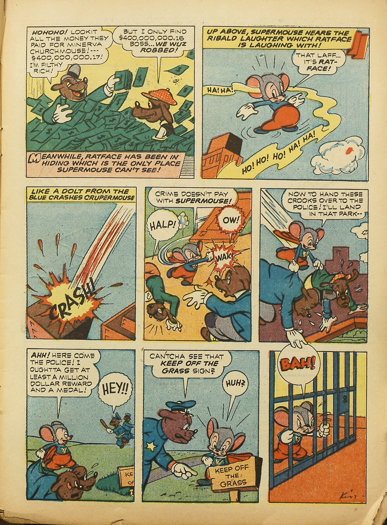 Read online Coo Coo Comics comic -  Issue #1 - 11