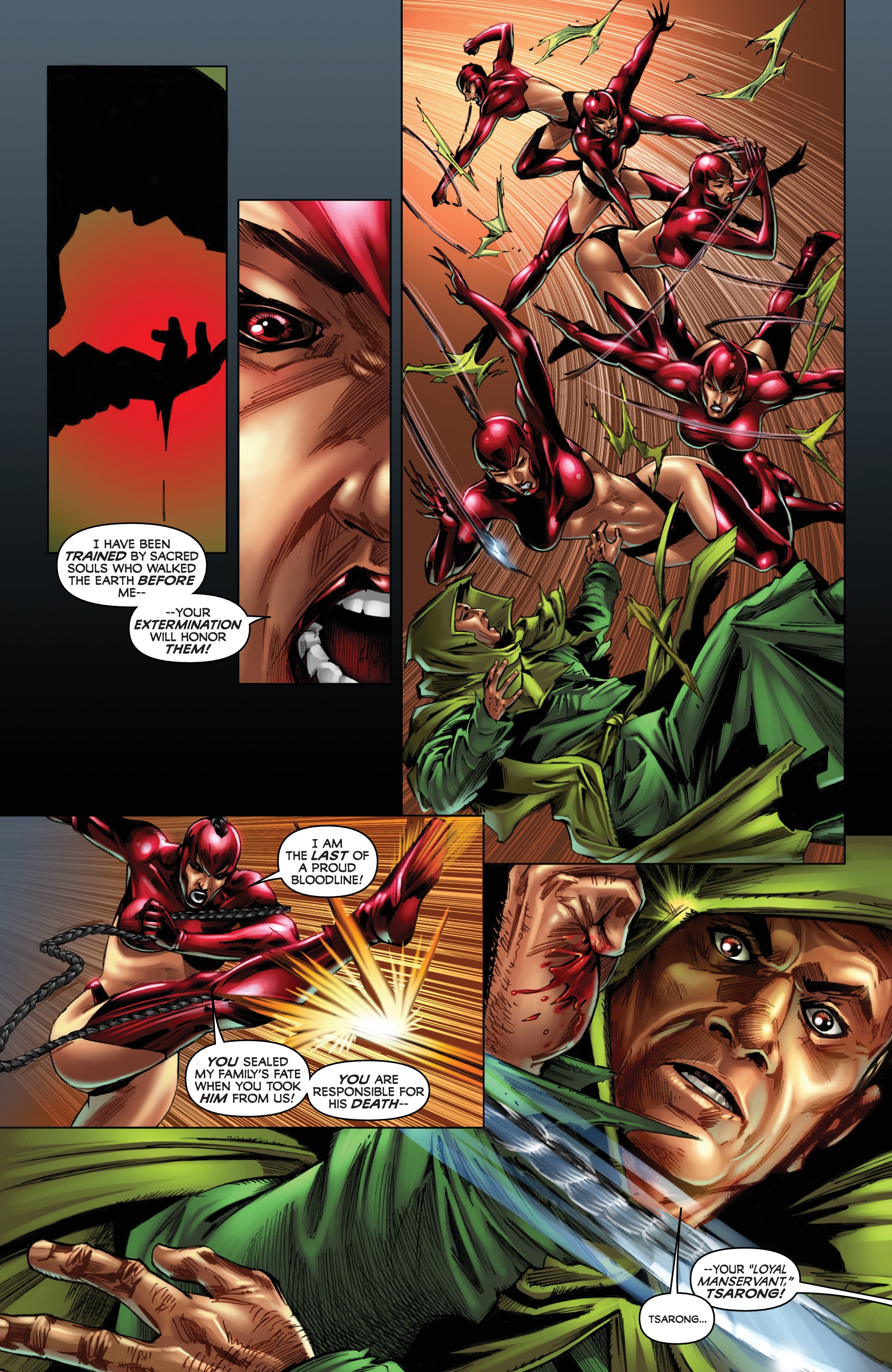 Read online Project: Superpowers Omnibus comic -  Issue # TPB 3 (Part 3) - 22